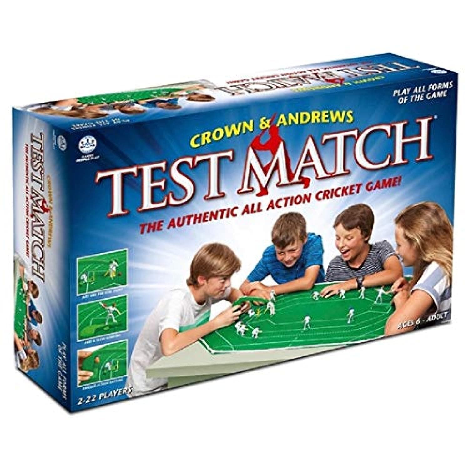Test Match Cricket - The Authentic All Action Cricket Game
