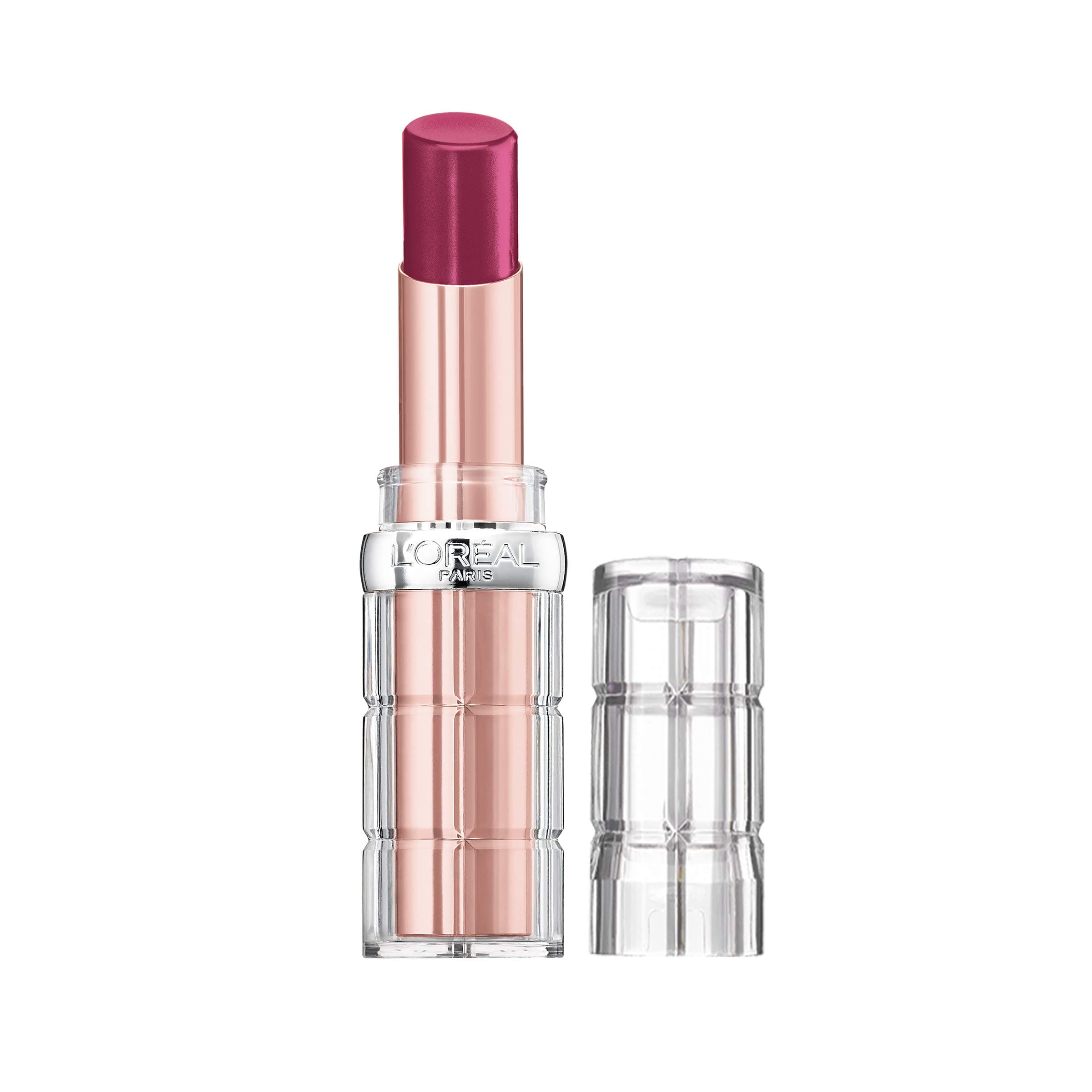 Makeup Colour Riche Plump & Shine Lipstick, for Glossy, Radiant, Visibly Fuller Lips with an All-Day Moisturised Feel, Pitaya Plump, 0.1 oz.
