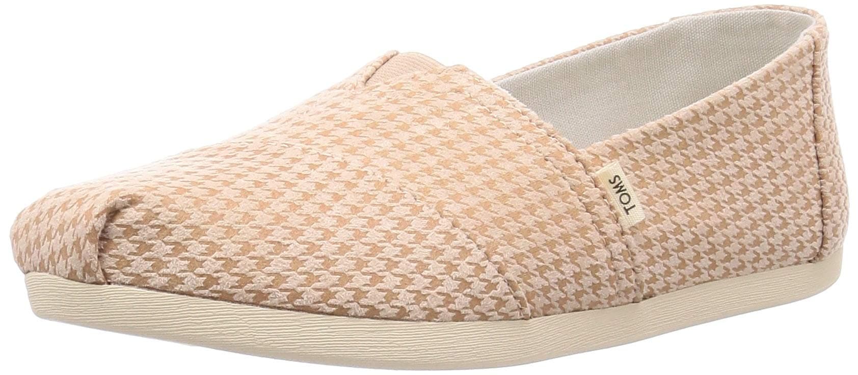 TOMS Womens Moroccan Crochet Alpargata