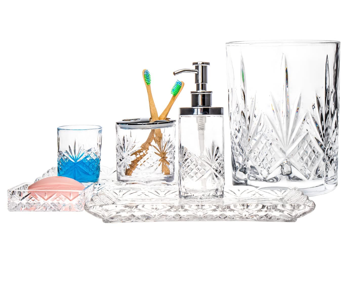 Crystal Dublin Soap Tray