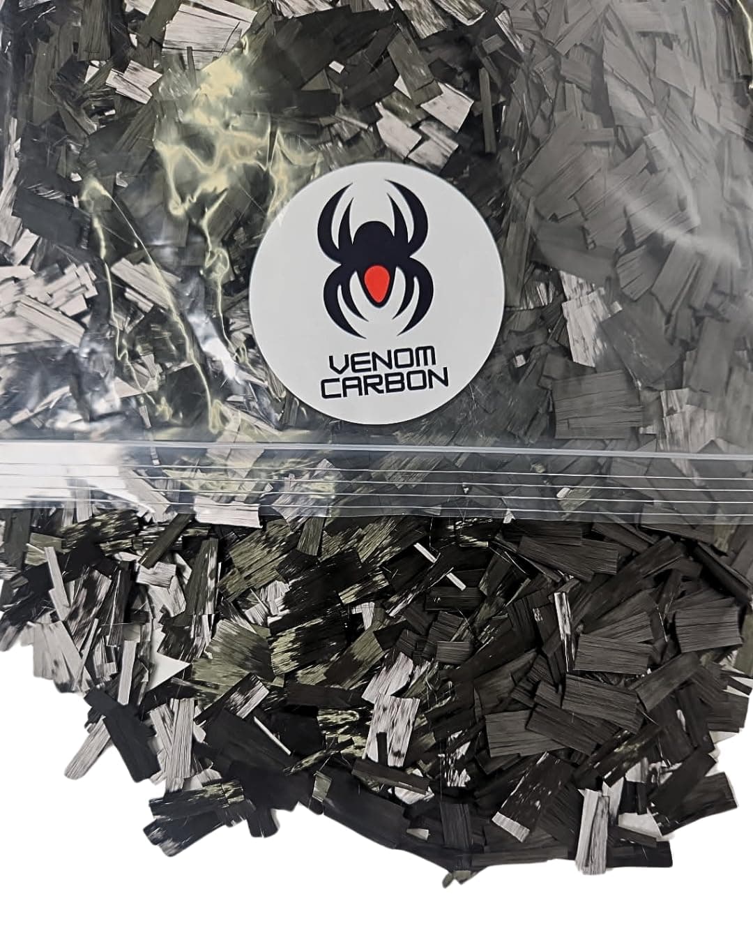 1" Chopped Carbon Fiber - 1lb (Making Forged Composites for Automotive, Marine, Motorcycles, Phone Cases, Knife Handles, Gun Stock, and Art)