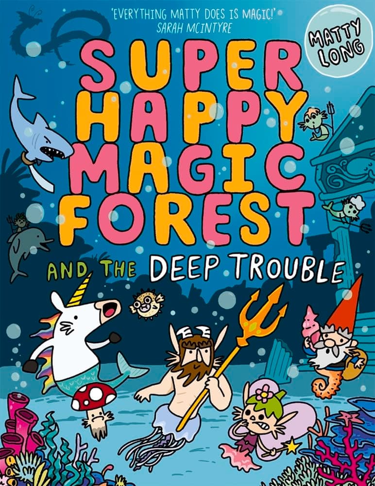 Super Happy Magic Forest: Deep Trouble| Picture Books for Kids| Illustrated Story Books |Age 7-9