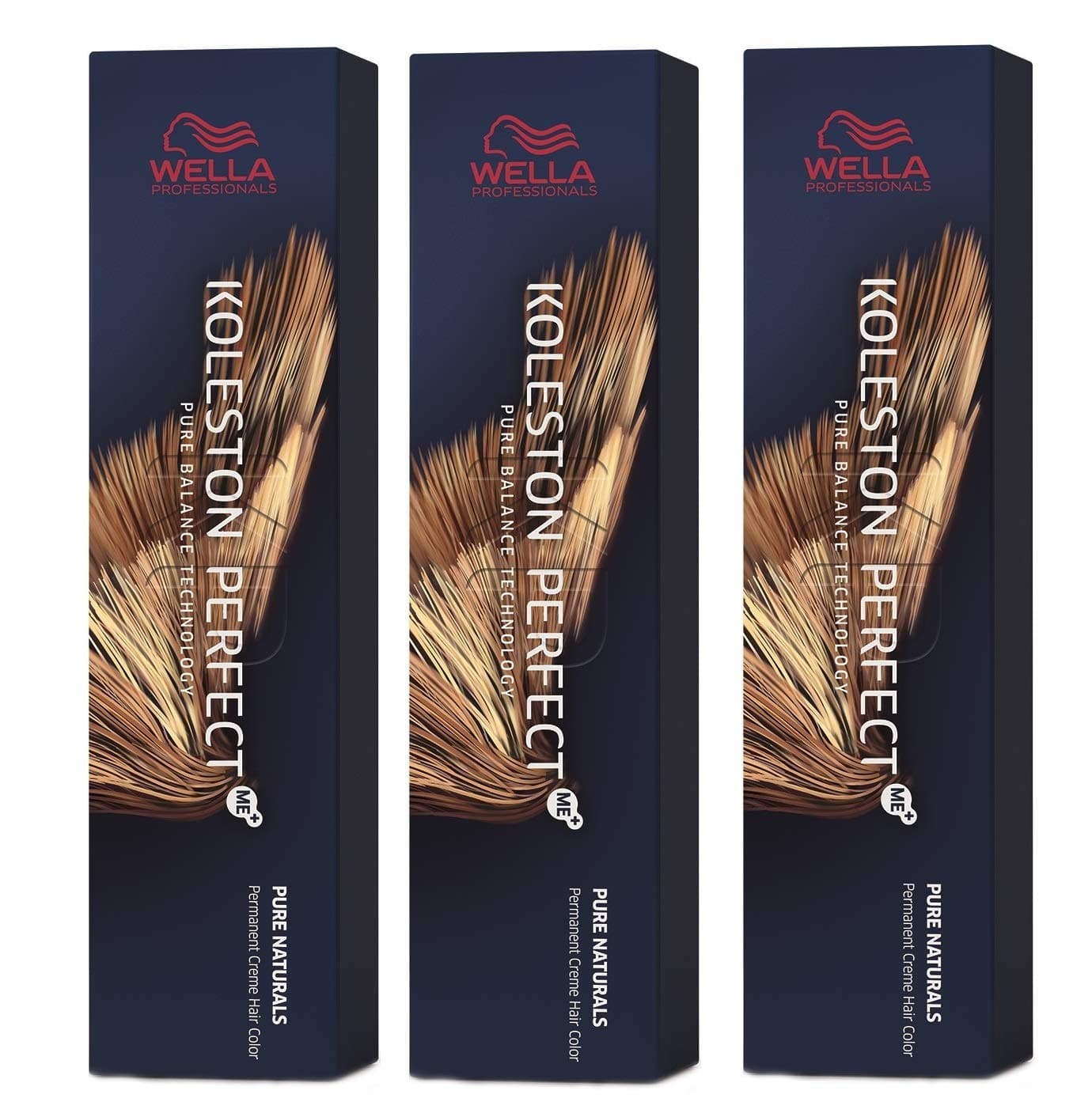 Koleston Perfect Me Dye + 7/0 Pack 3 Tubes x 60ml