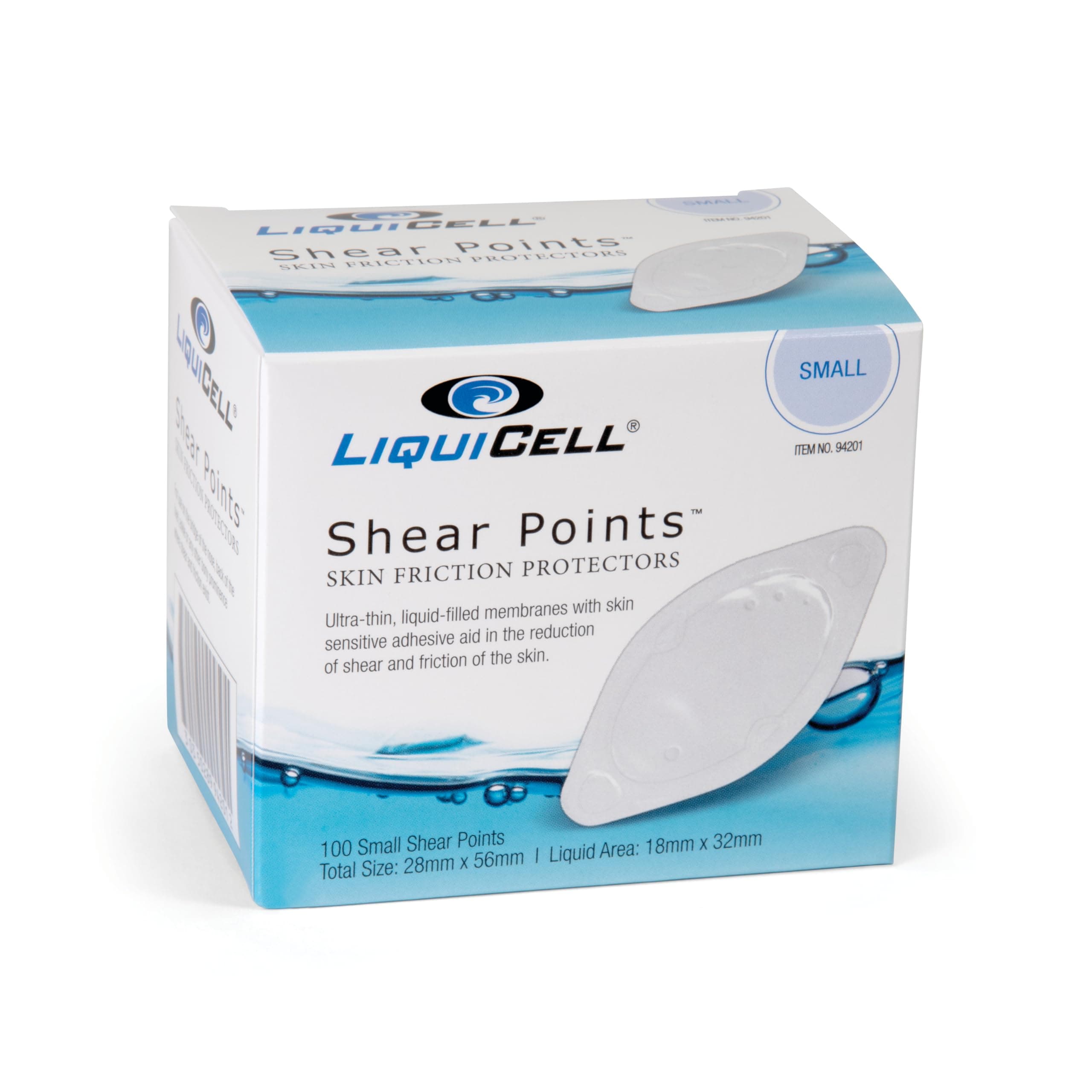 Liquicell Nasal CPAP Mask Cushions, 100-Pack