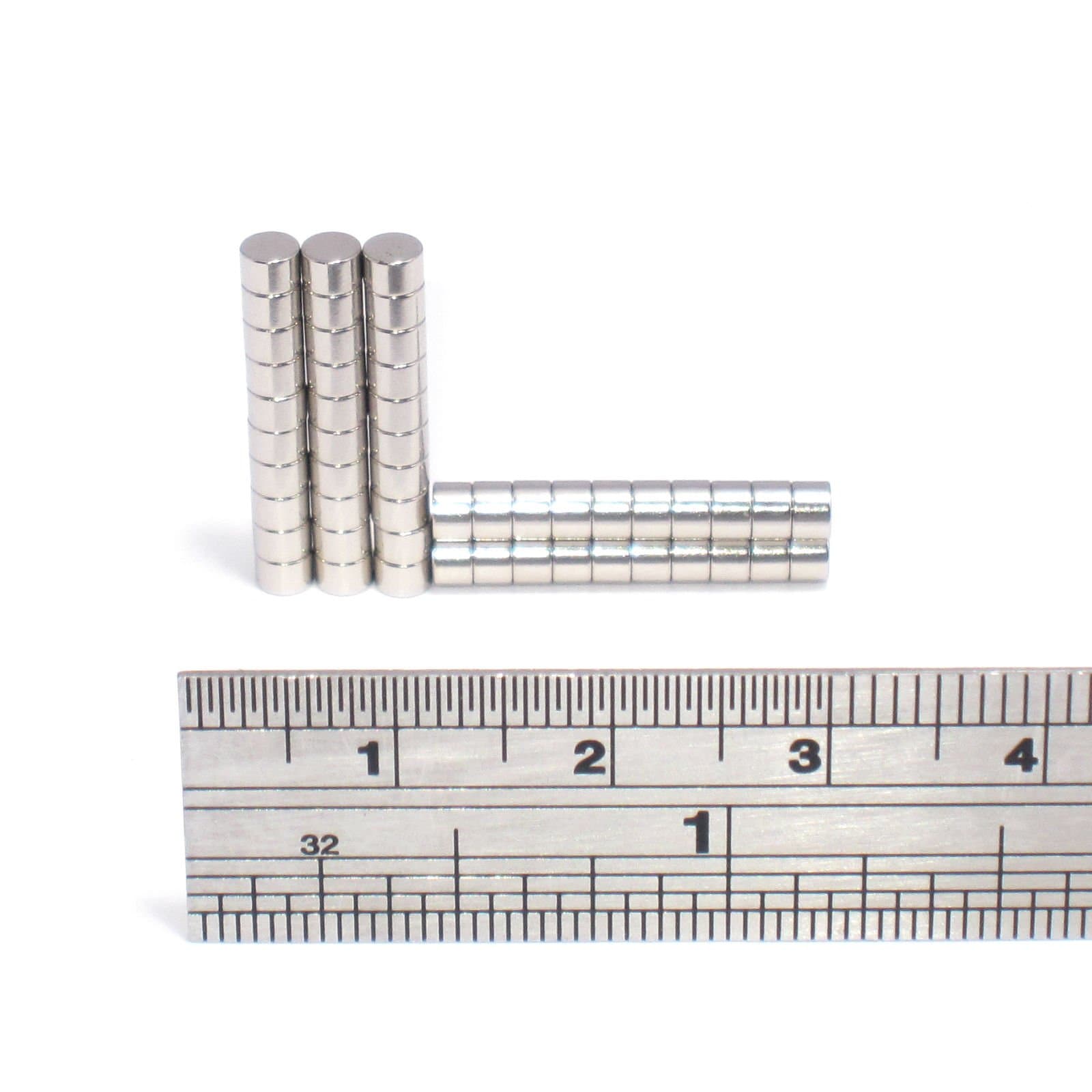 Spider Magnetics Ltd Tiny Disc Magnets 3x2 mm Neodymium Small Craft Magnet 3mm diameter x 2mm (500)