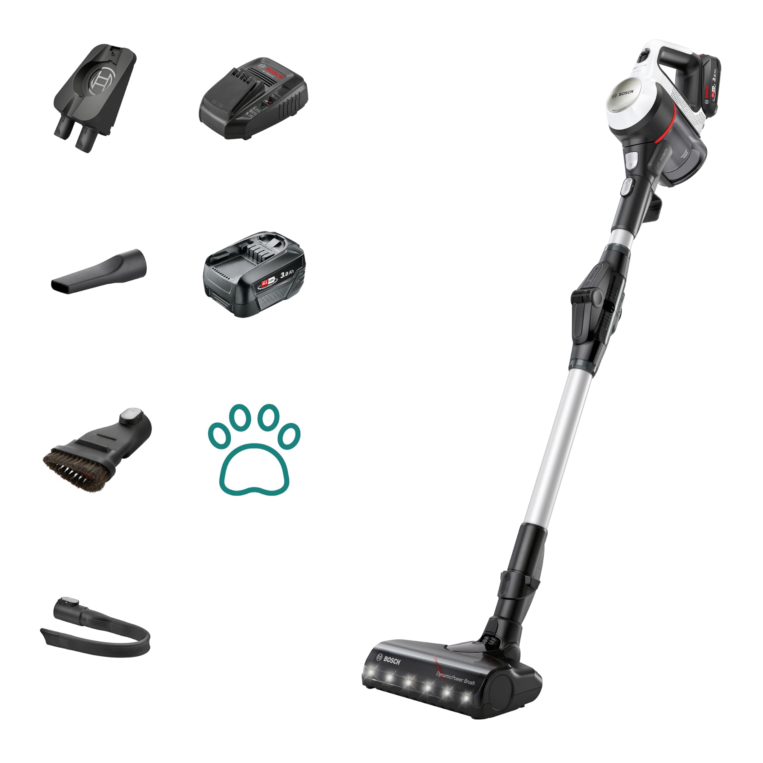 Bosch Unlimited 7 Cordless Vacuum Cleaner  BCS612GB
