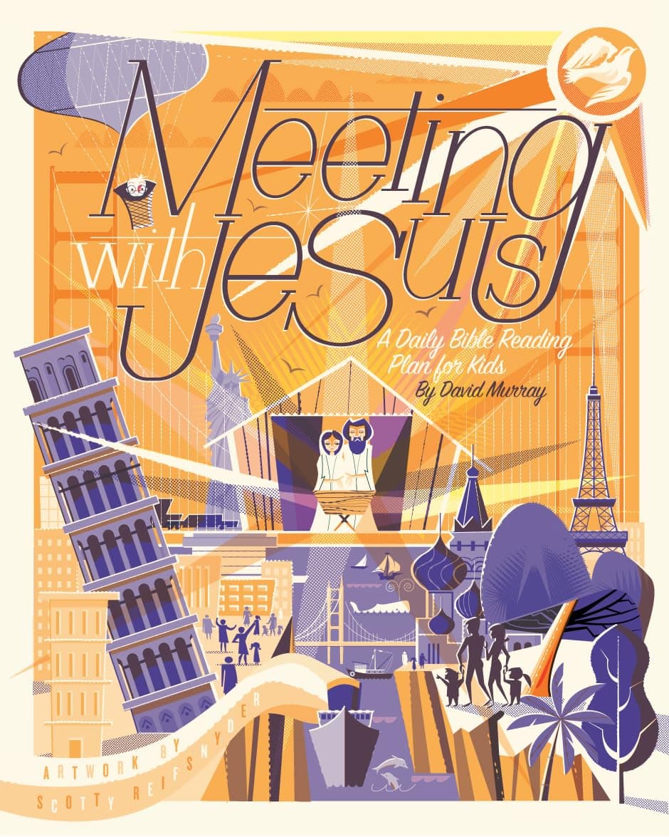 Meeting with Jesus: A Daily Bible Reading Plan for Kids Paperback – April 28, 2020