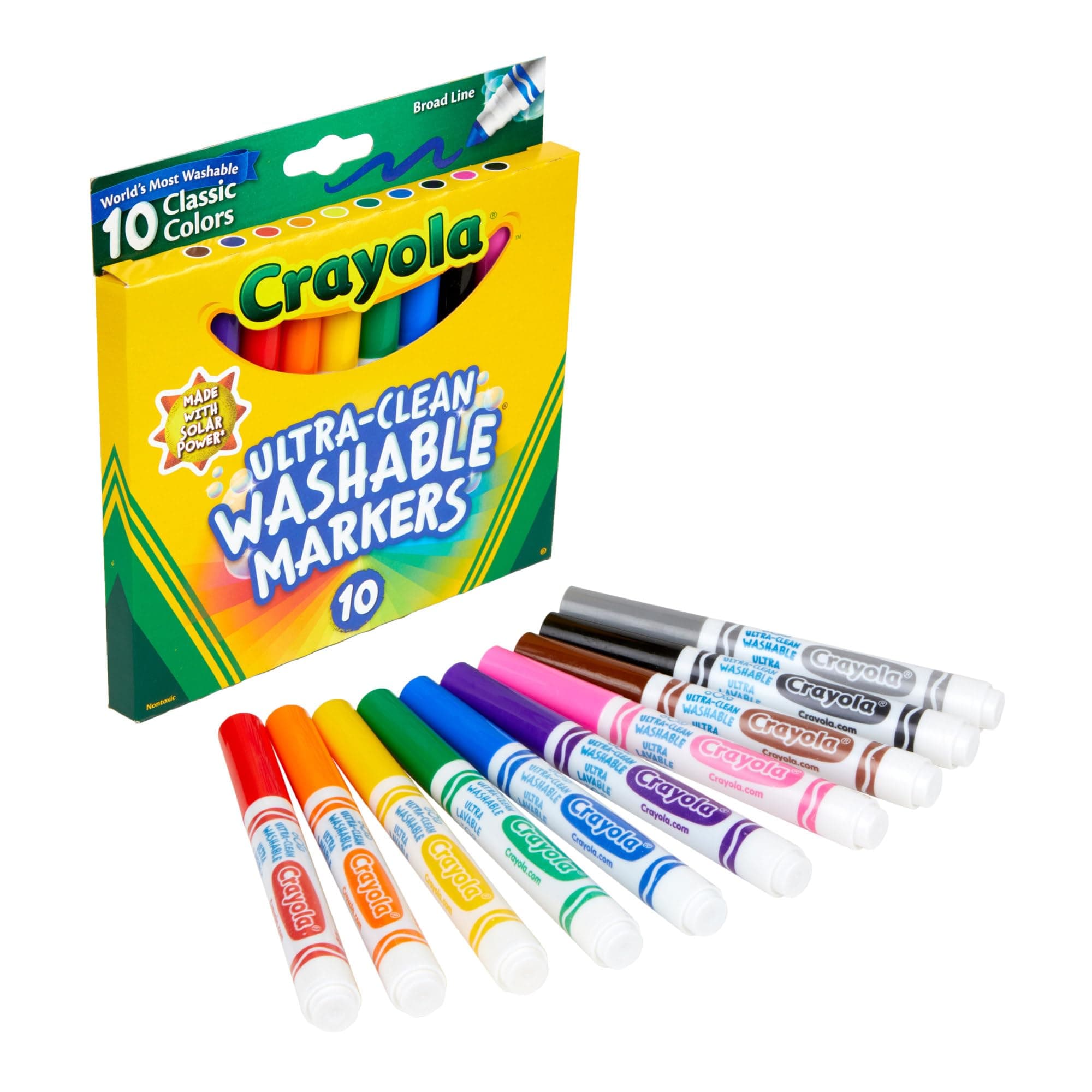 Crayola Broad Line Markers 10ct