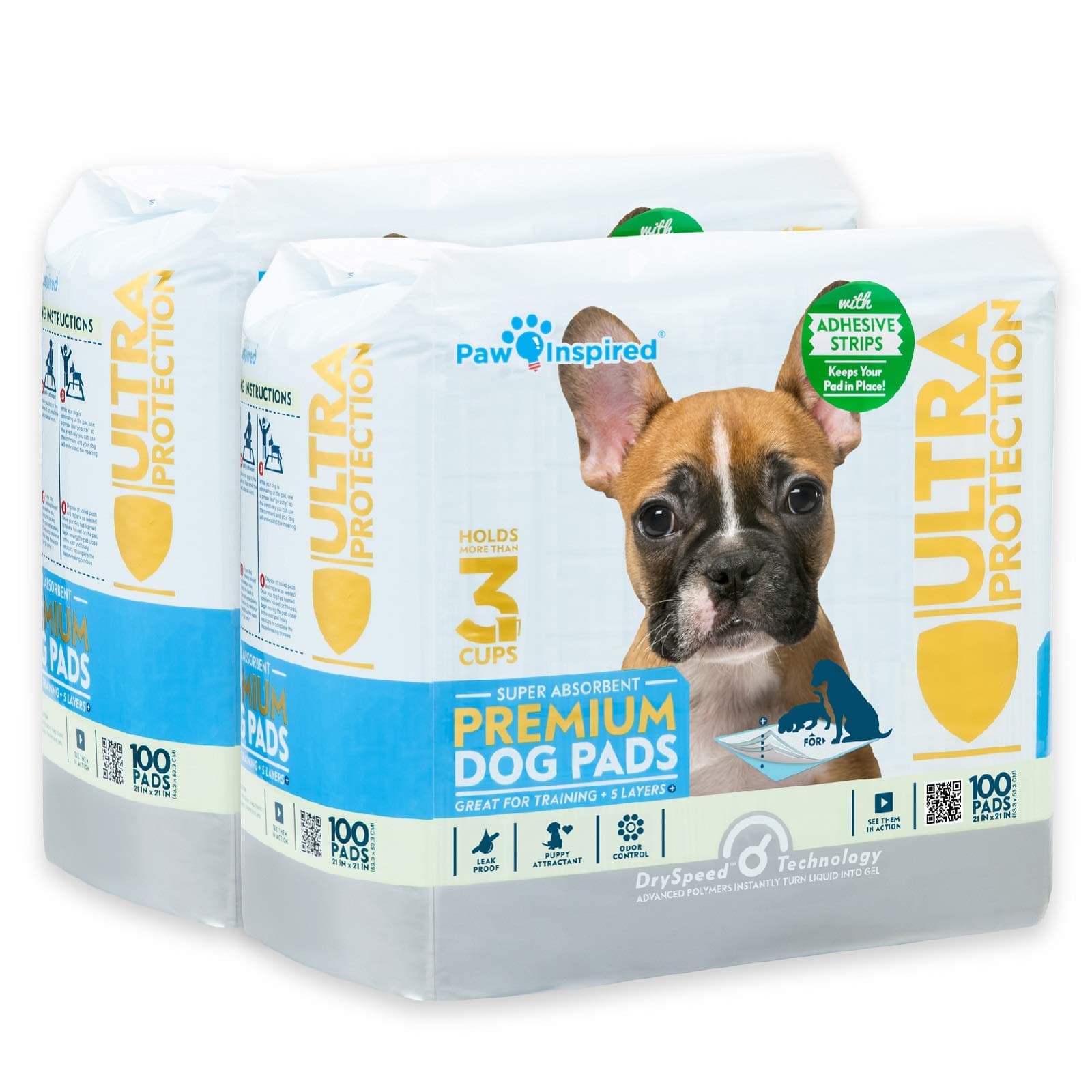 Paw Inspired Pet Training and Puppy Pads