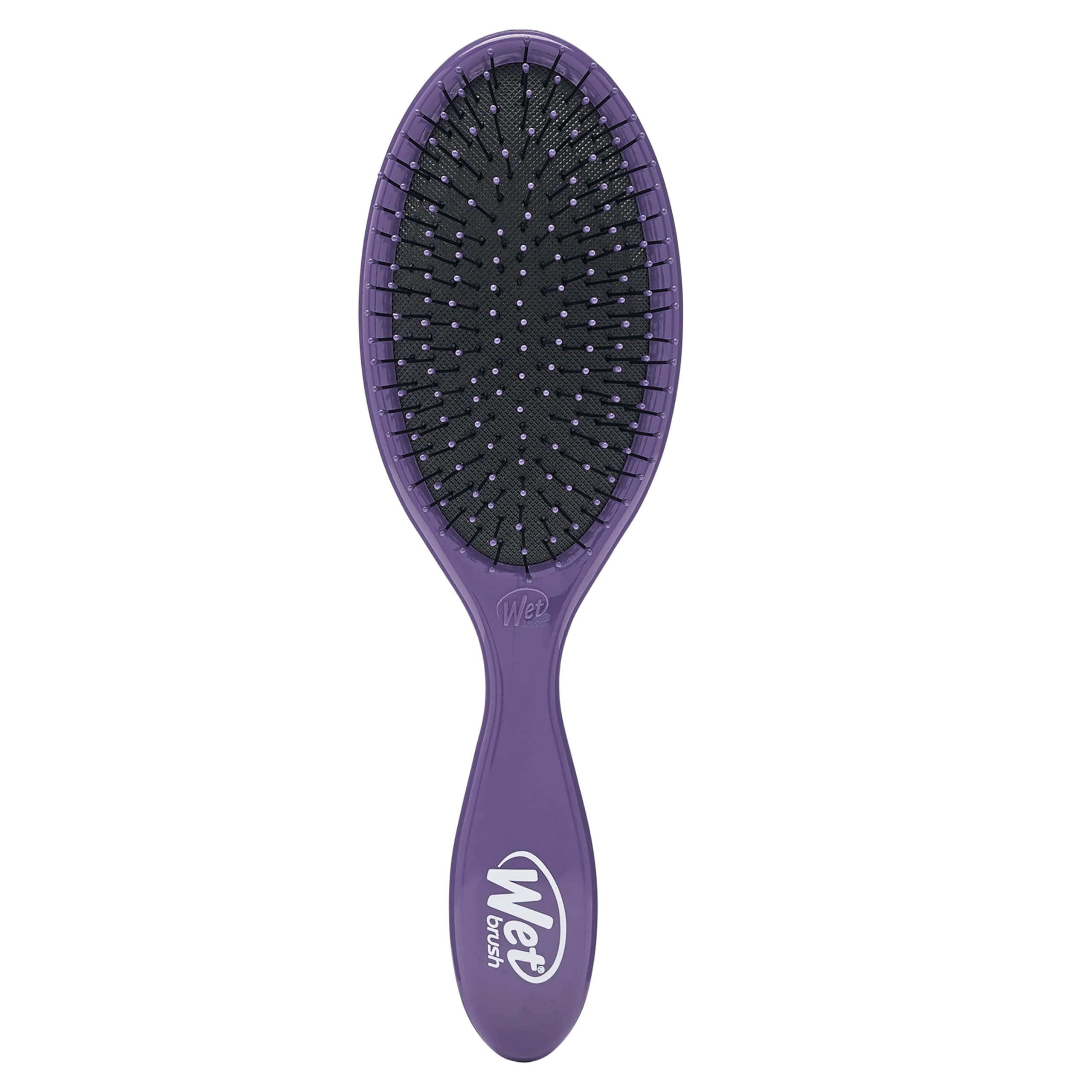 Wet Brush Original Detangler Hair Brush, Amazon Exclusive Purple - Ultra-Soft IntelliFlex Bristles - Detangling Hairbrush Glides Through Tangles For Wet, Dry & Damaged Hair - Women, & Men