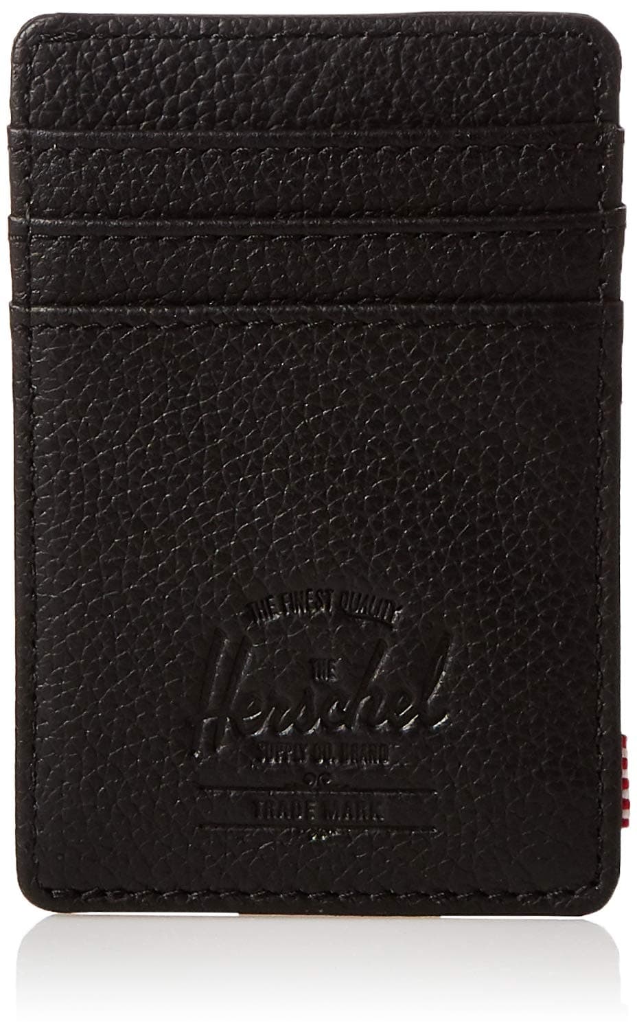 Herschel Raven Leather RFID