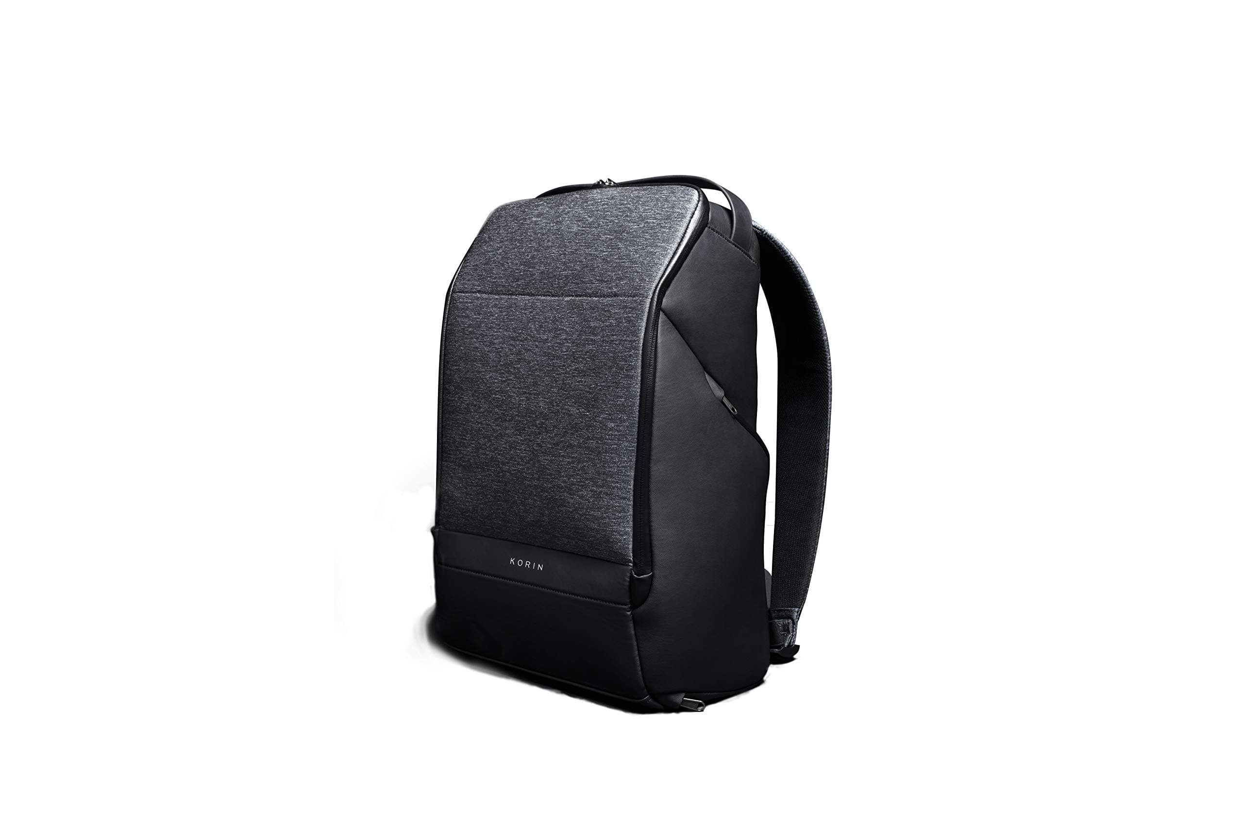 Travel Fusion Anti-theft Laptop Backpack with USB Charging Port, Security Cable, and Combination Lock