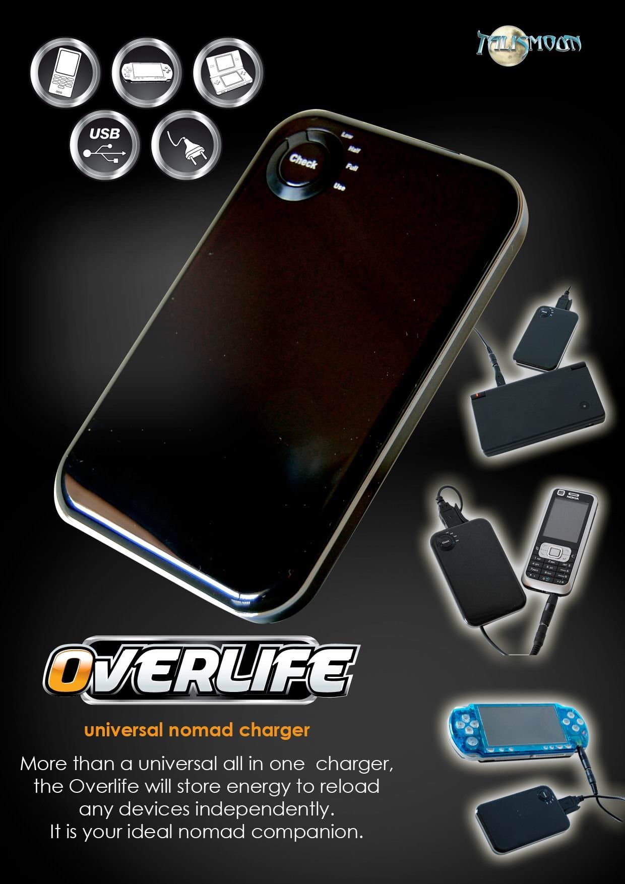 Overlife Charger