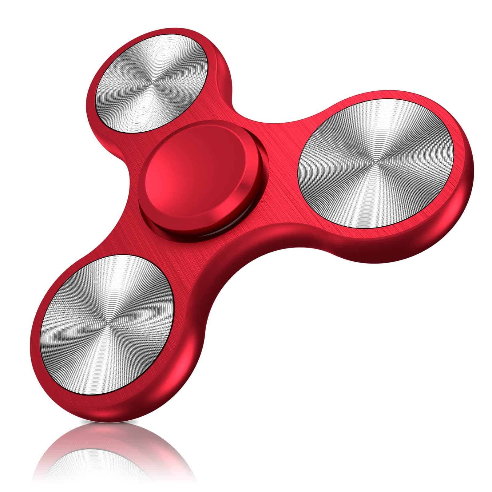 Fidget Spinner Toy Ultra Durable Stainless Steel Bearing High Speed Precision Metal Material Hand Spinner Focus Anxiety Stress Relief Boredom Killing Time Toys