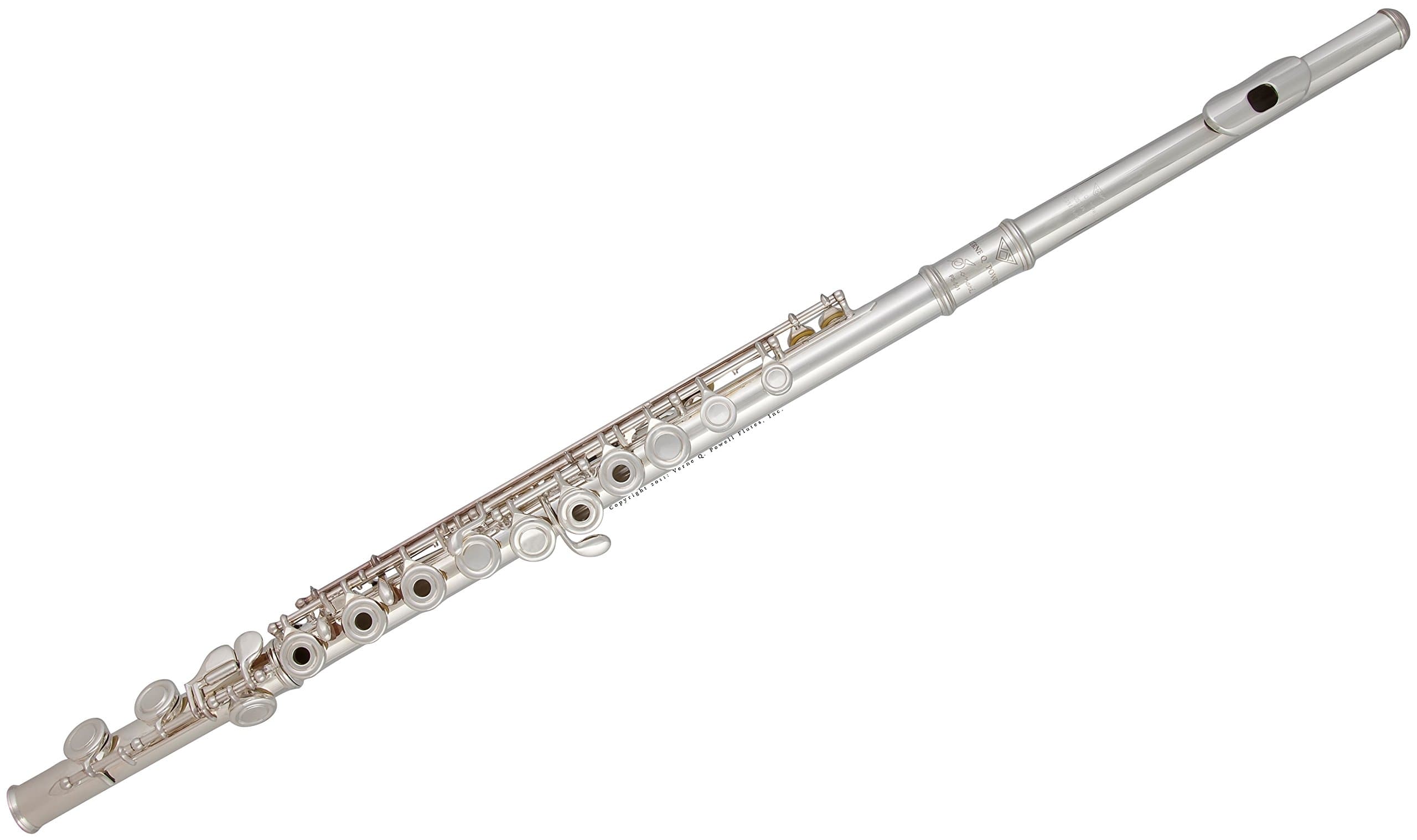Sonare PS51BEF Silver-Plated Flute Open Hole with B Footjoint