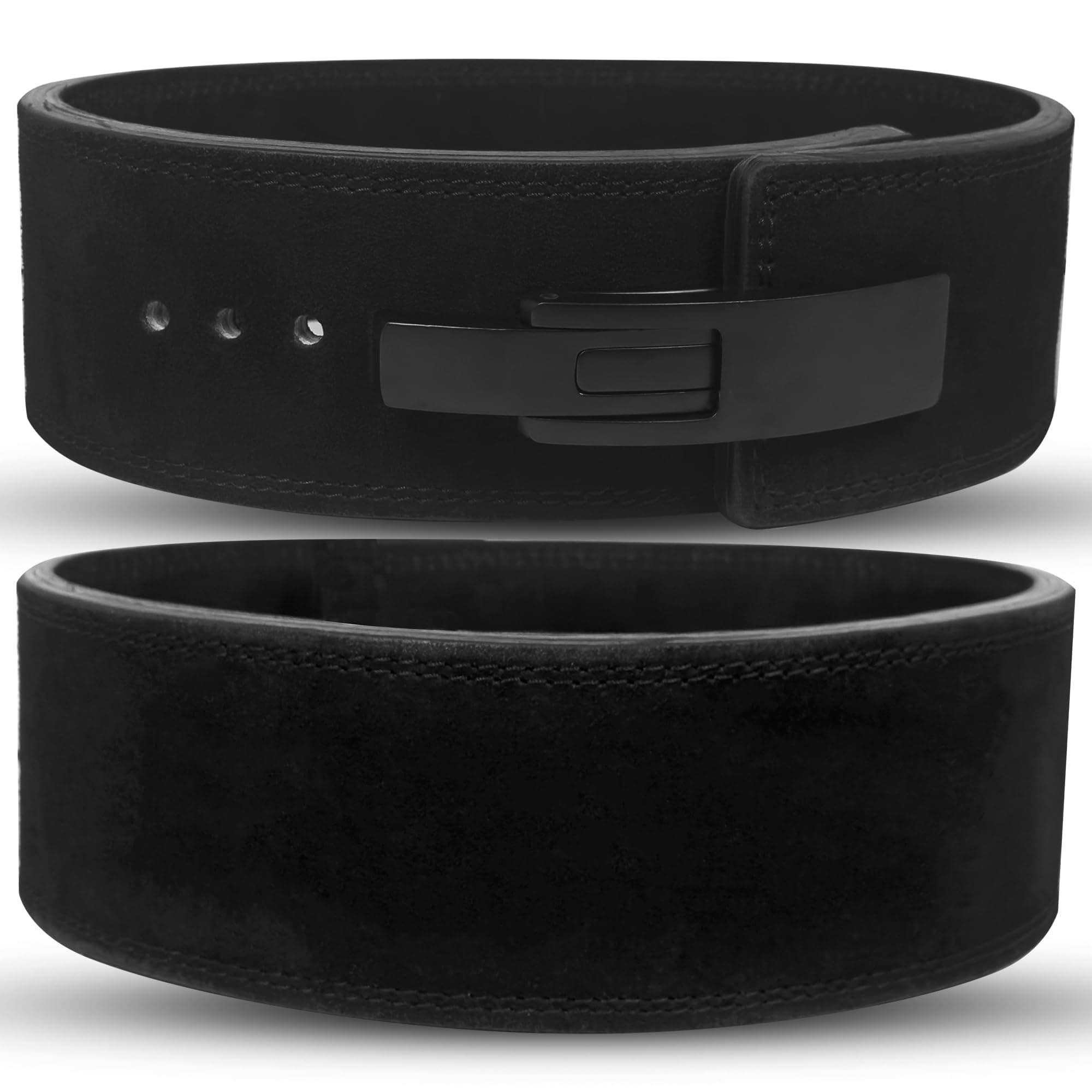 Weight Lifting Belt for Men & Women – 4 Inch wide Weight Belt for Men – 10 mm Thick Weightlifting Belt for Powerlifting, Deadlift or Squats