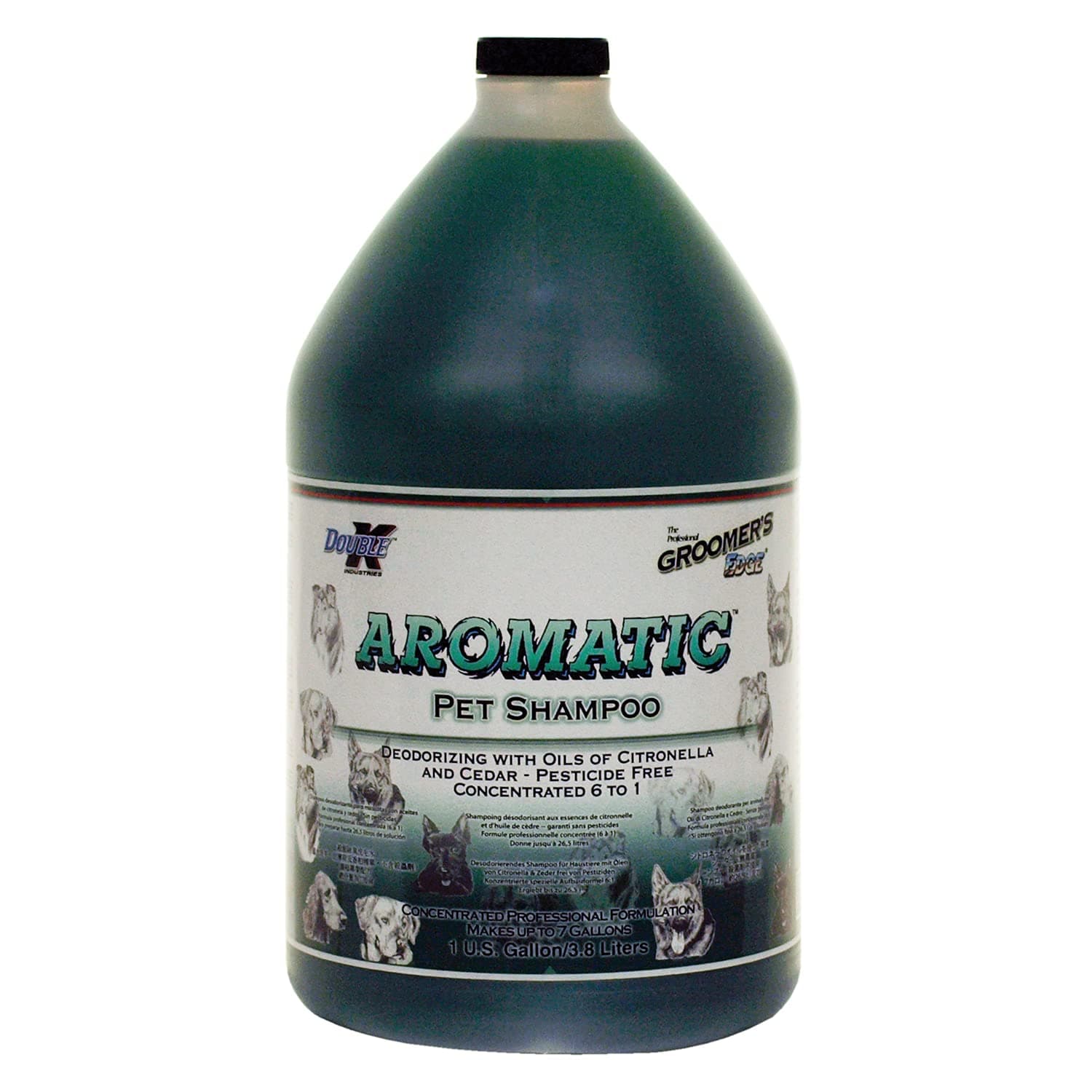 Double K Industries Groomers Edge Aromatic Shampoo Gallon