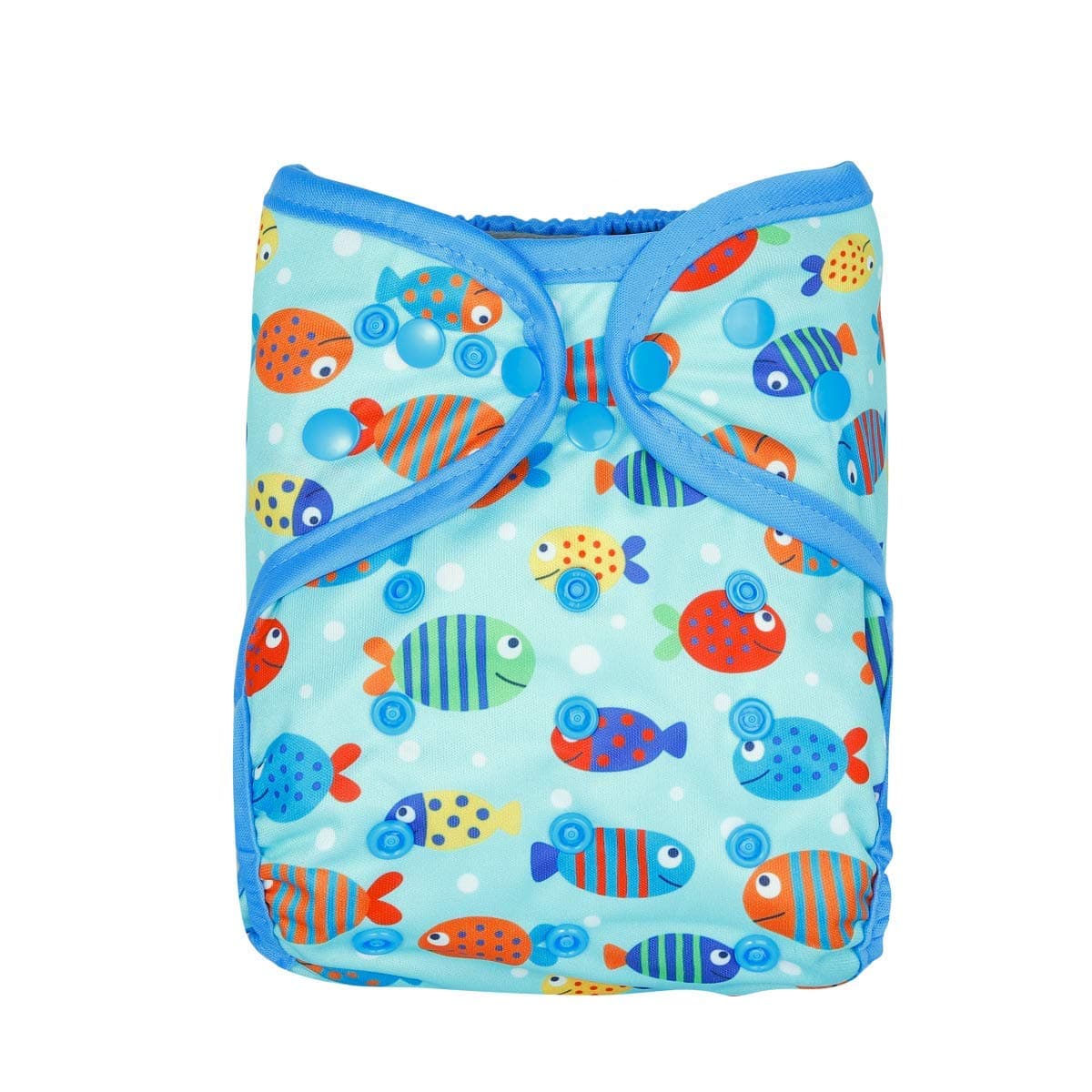 One Size Fit All Baby Reusable Waterproof Diaper Nappy Cover Double Gussets