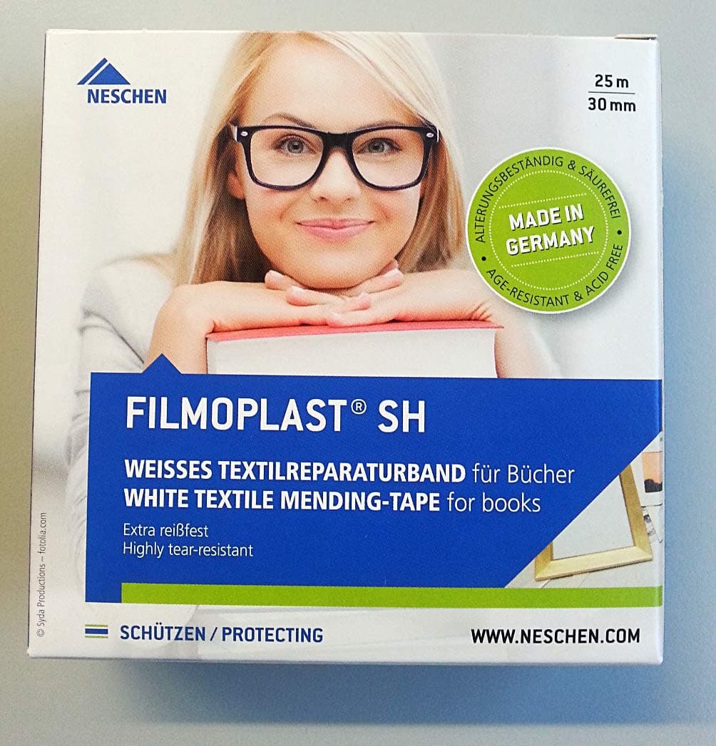 Neschen Filmoplast Sh - Self Adhesive White Linen Tape