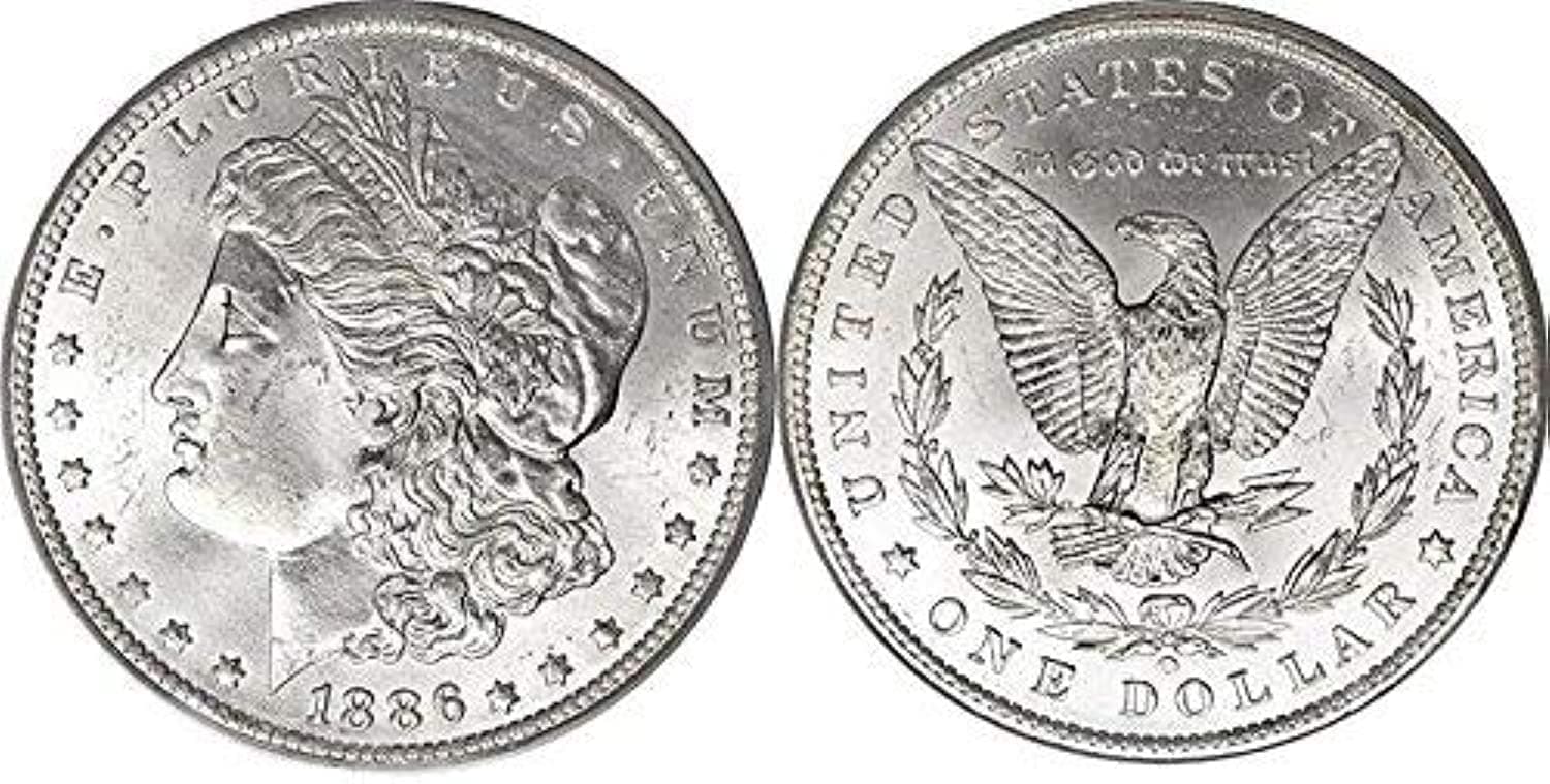 Morgan Silver Dollar (Pre 1921 Morgan Silver Dollar 1878 to 1904)