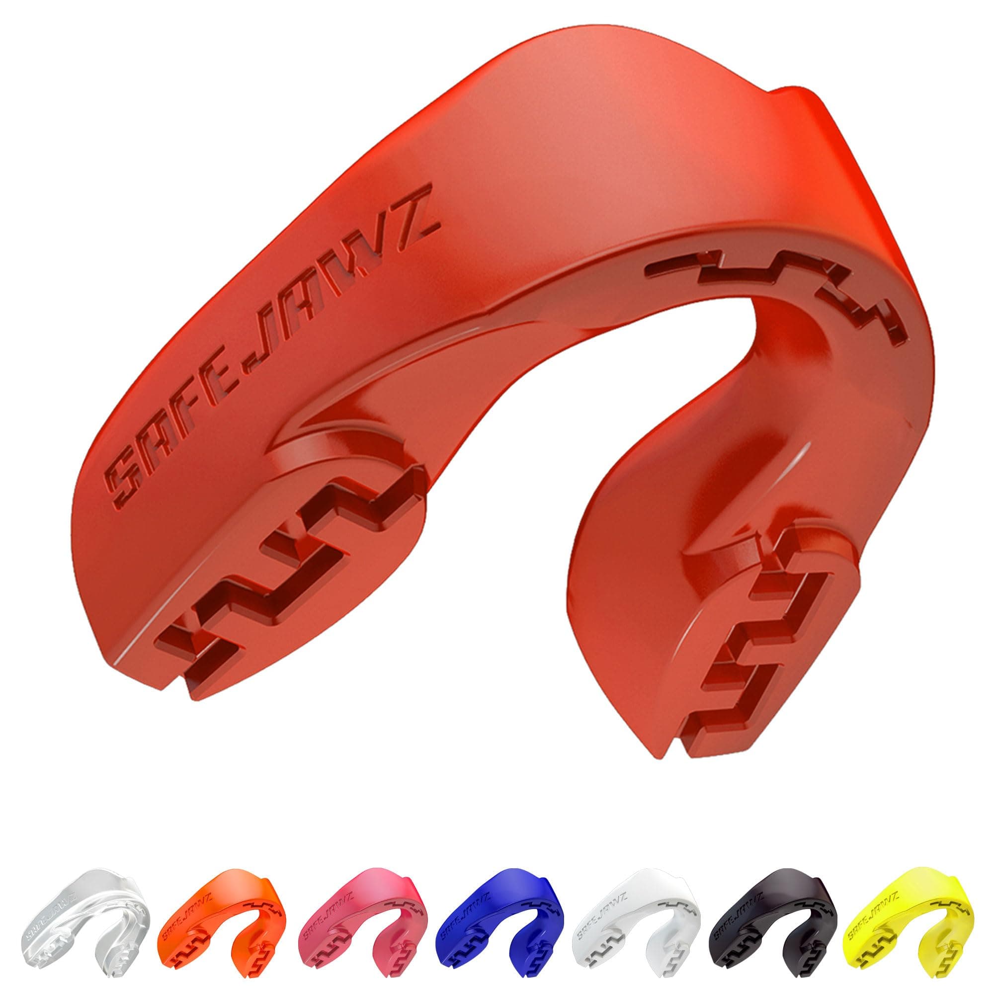 Mouthguard Slim Fit, Adults and Junior Mouth Guard with Case for Boxing, Basketball, Lacrosse, Football, MMA, Martial Arts, Hockey and All Contact Sports