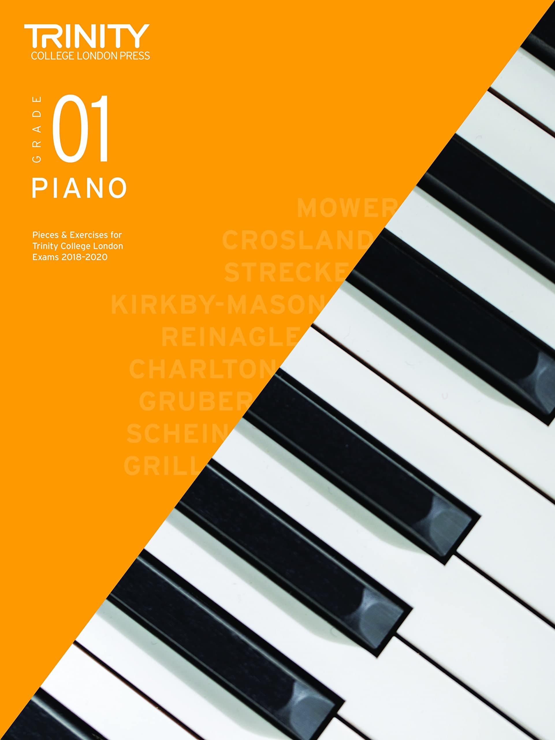 Trinity College London Piano Exam Pieces & Exercises 2018-2020 Grade 1