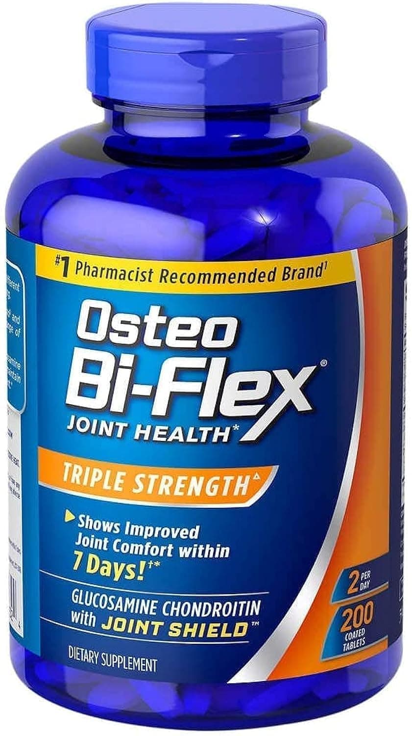 Bi Bi Flex Tripple Strength Supplement (200Count), 200Count