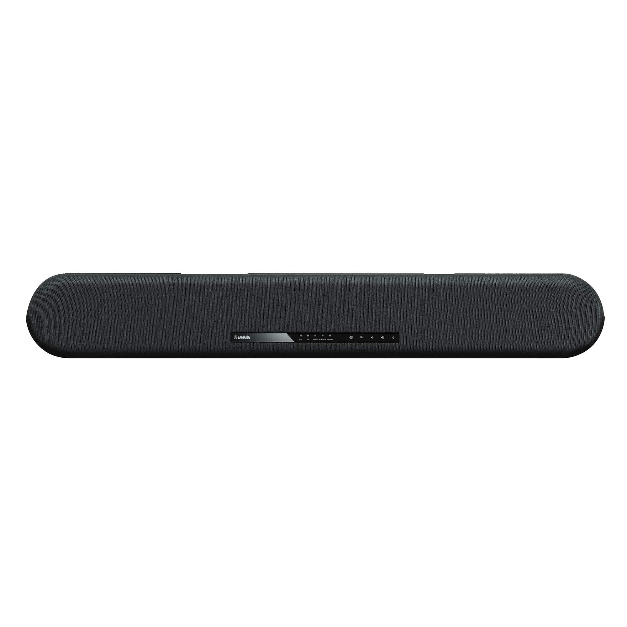 Yamaha Enterprise AV Wired & Wireless Conferencing Speaker Soundbar with Subwoofer, Black (10-ESB1080)