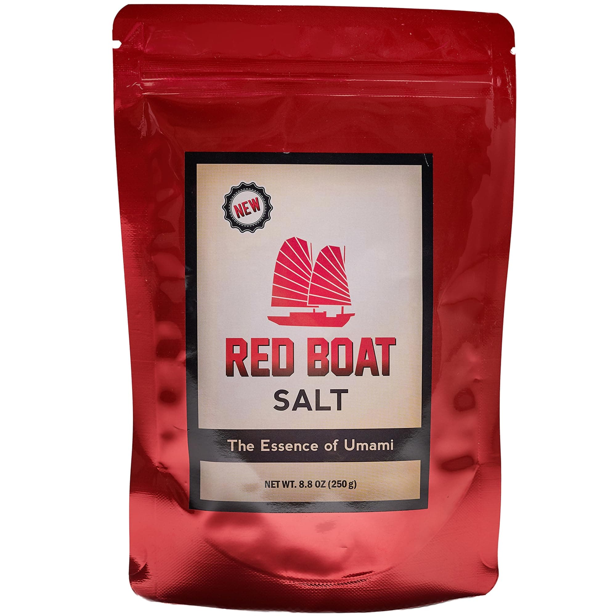 Red Boat Umami Salt | Salt infused with premium fish sauce | All Natural Handcrafted Seasoning | Keto, Paleo, & Whole 30 friendly | Gluten and sugar free with no preservatives | (8.8 Oz)