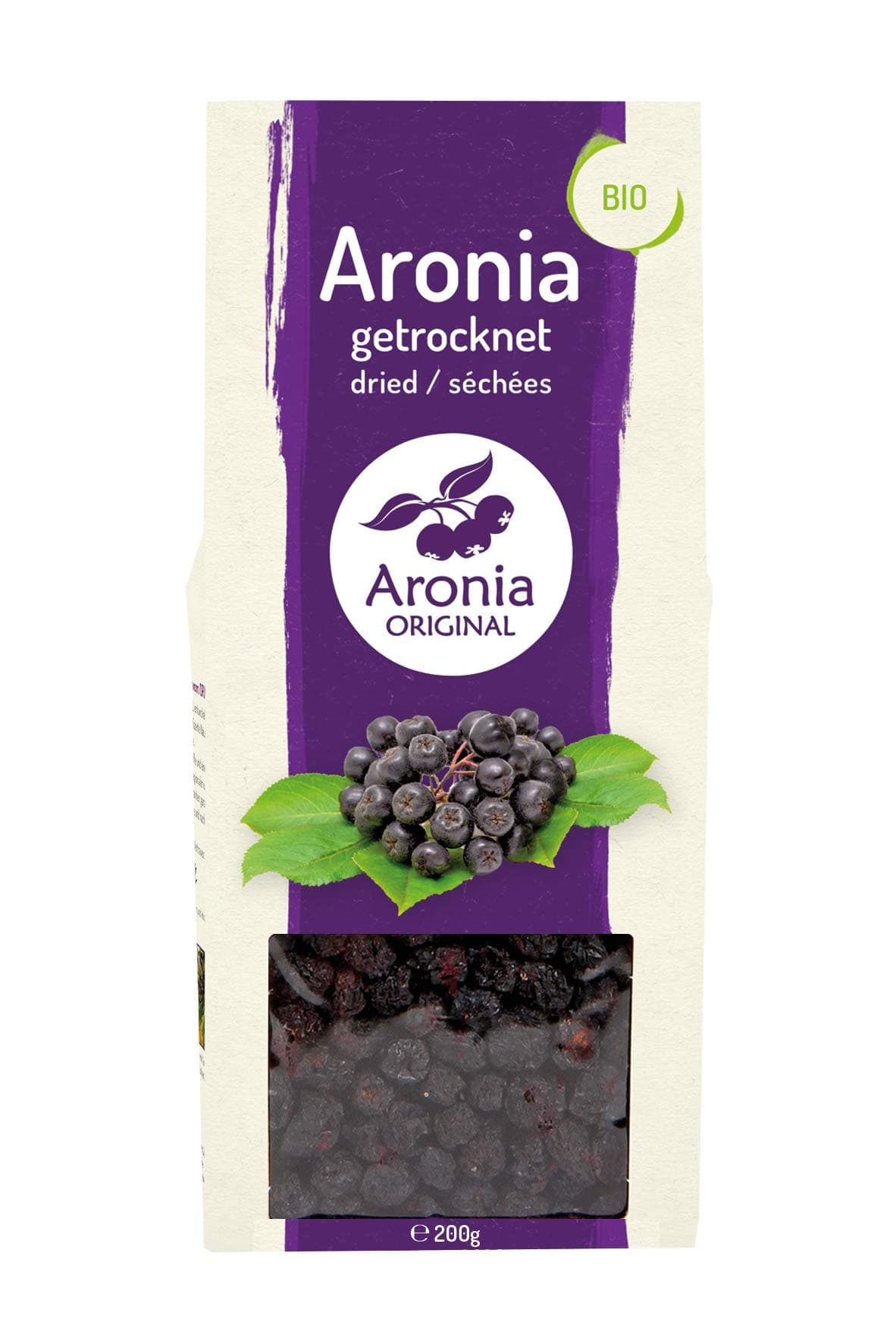 Aronia Original Organic Dried Aronia Berries 200 g