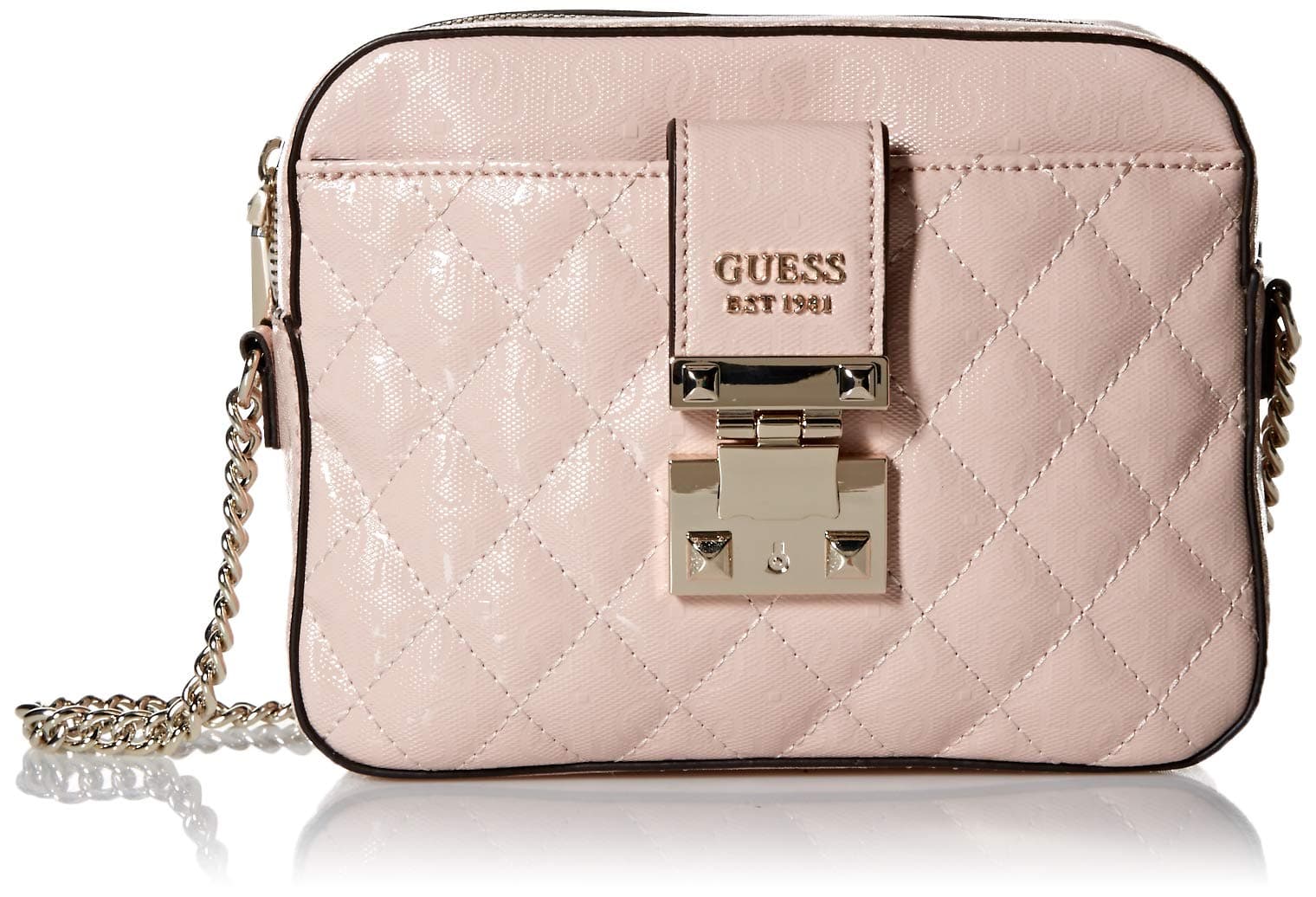 GUESS Women's Tiggy Camera Bag Cross Body, One Size