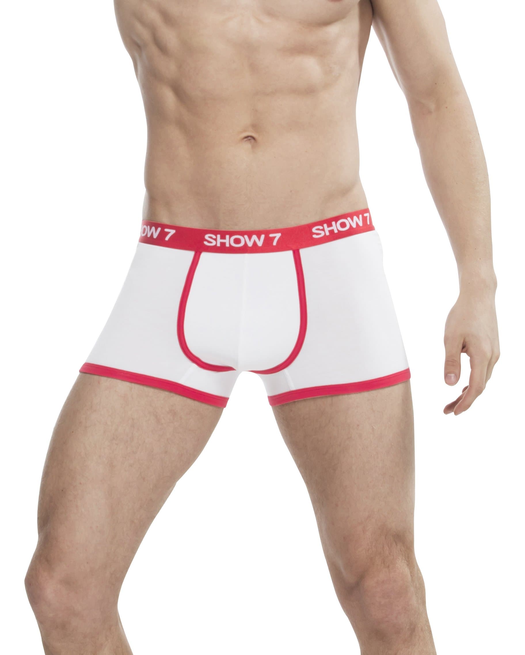 TESOON Women Seamless Stretch Boy Shorts Panties Various Styles White