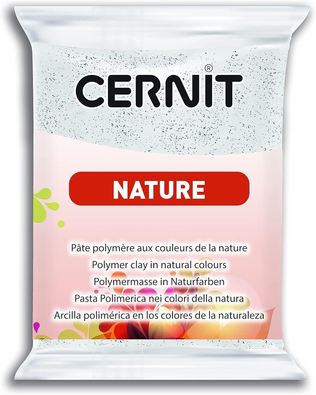 Cernit 1-Piece Clay Nature 56 G Granite, Granite