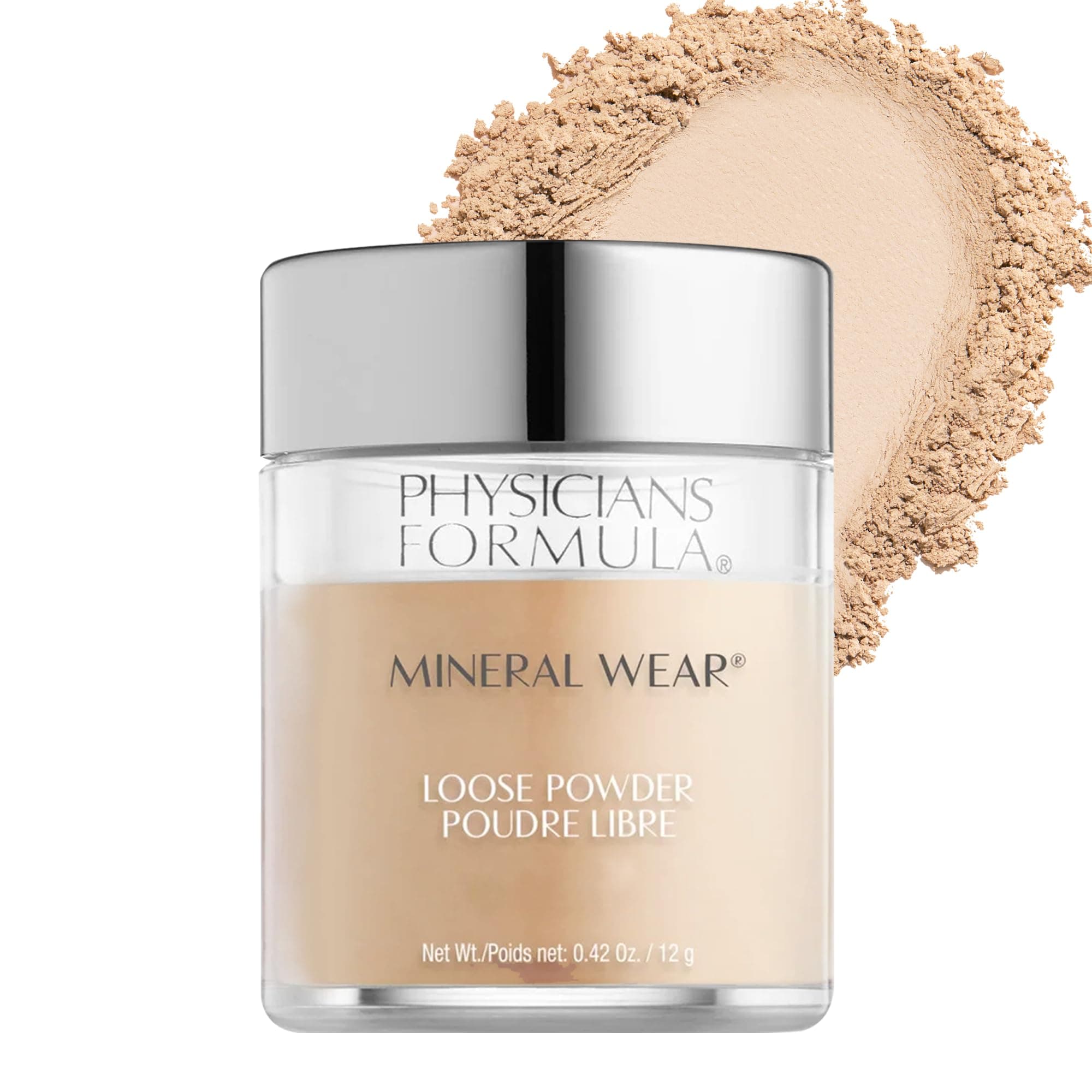 Physicians Formula Mineral Wear Loose Powder Translucent Light 0.42oz