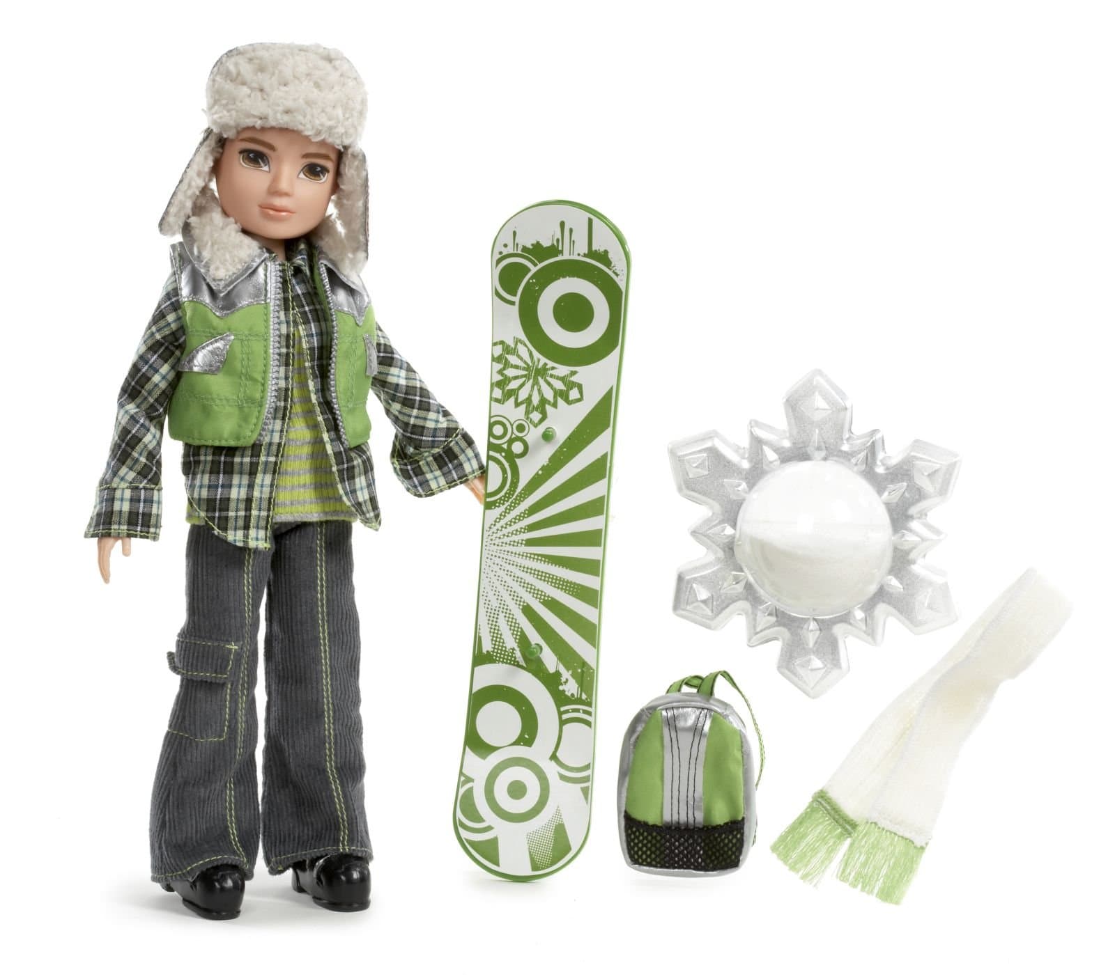 Moxie BOYZ Magic Snow Doll- Jaxson
