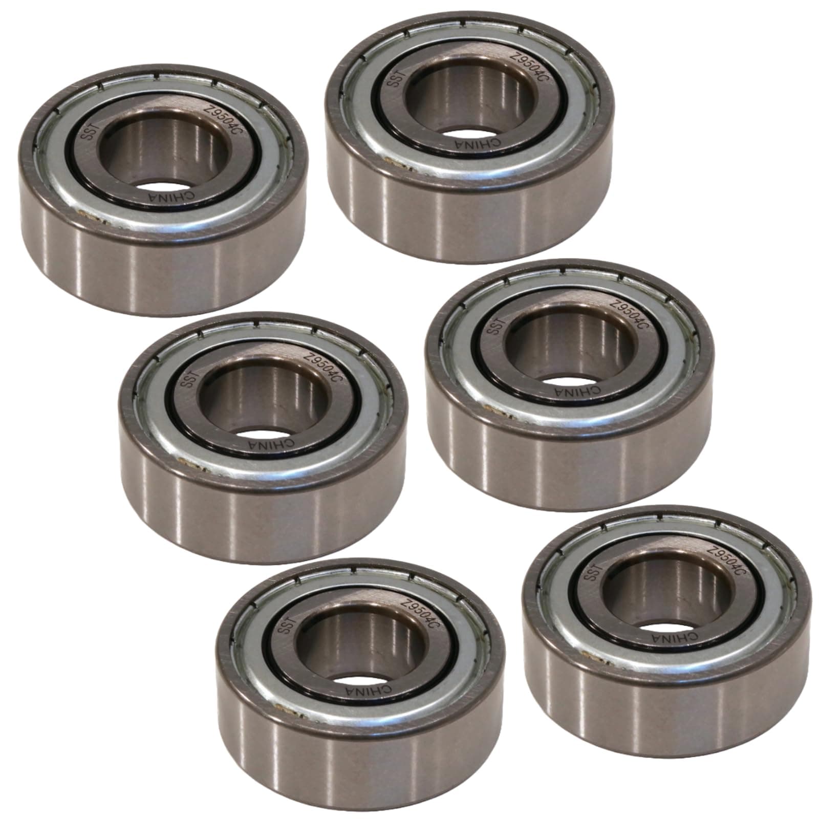 The ROP Shop (6) Bearings Z9504, Z9504A, Z9504-RST, Z9504RST - Lawn Mower Tractor Industrial