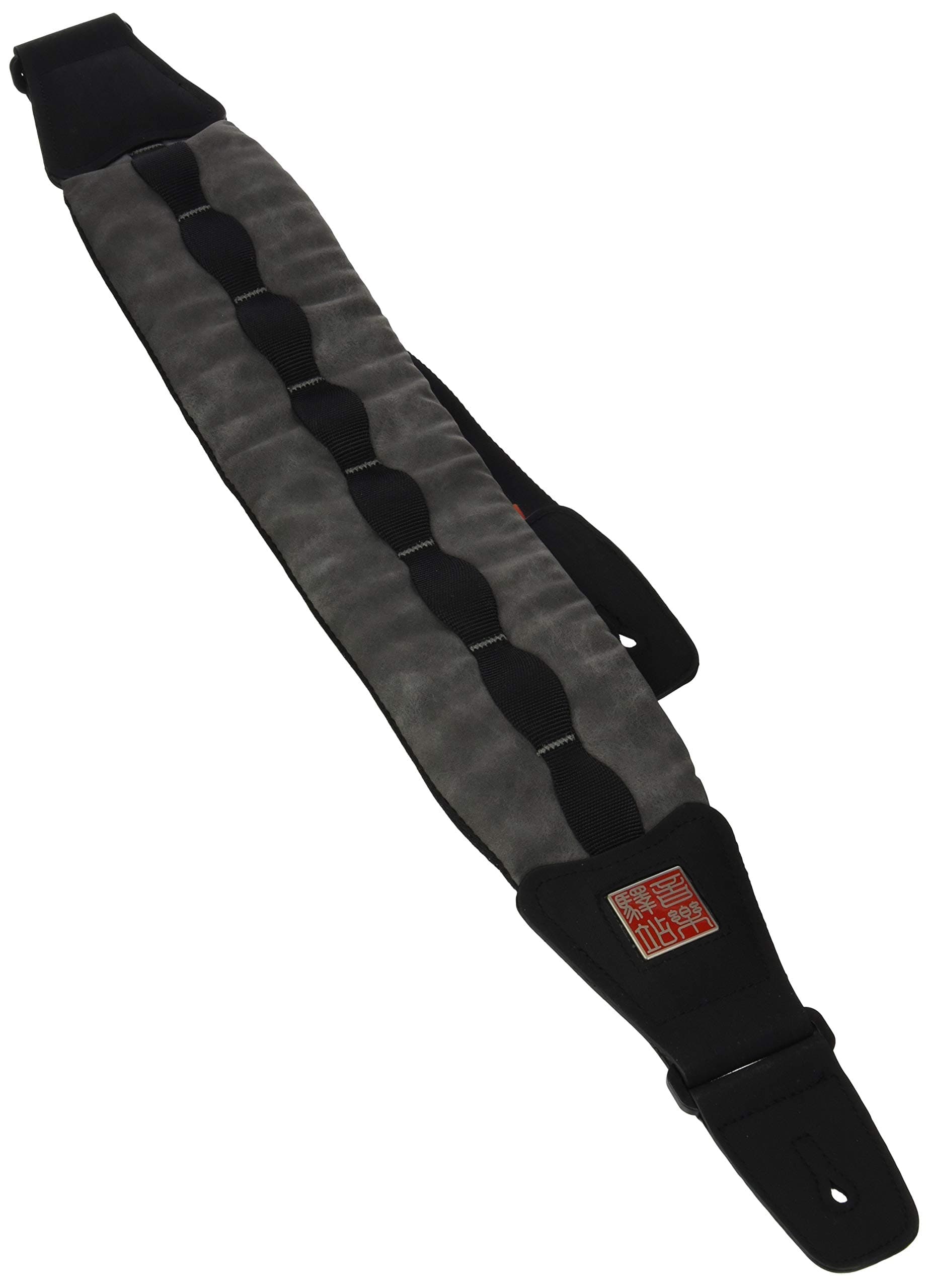 Music Area Guitar Strap Plus-S-Grey (RB-STP GRY-S)