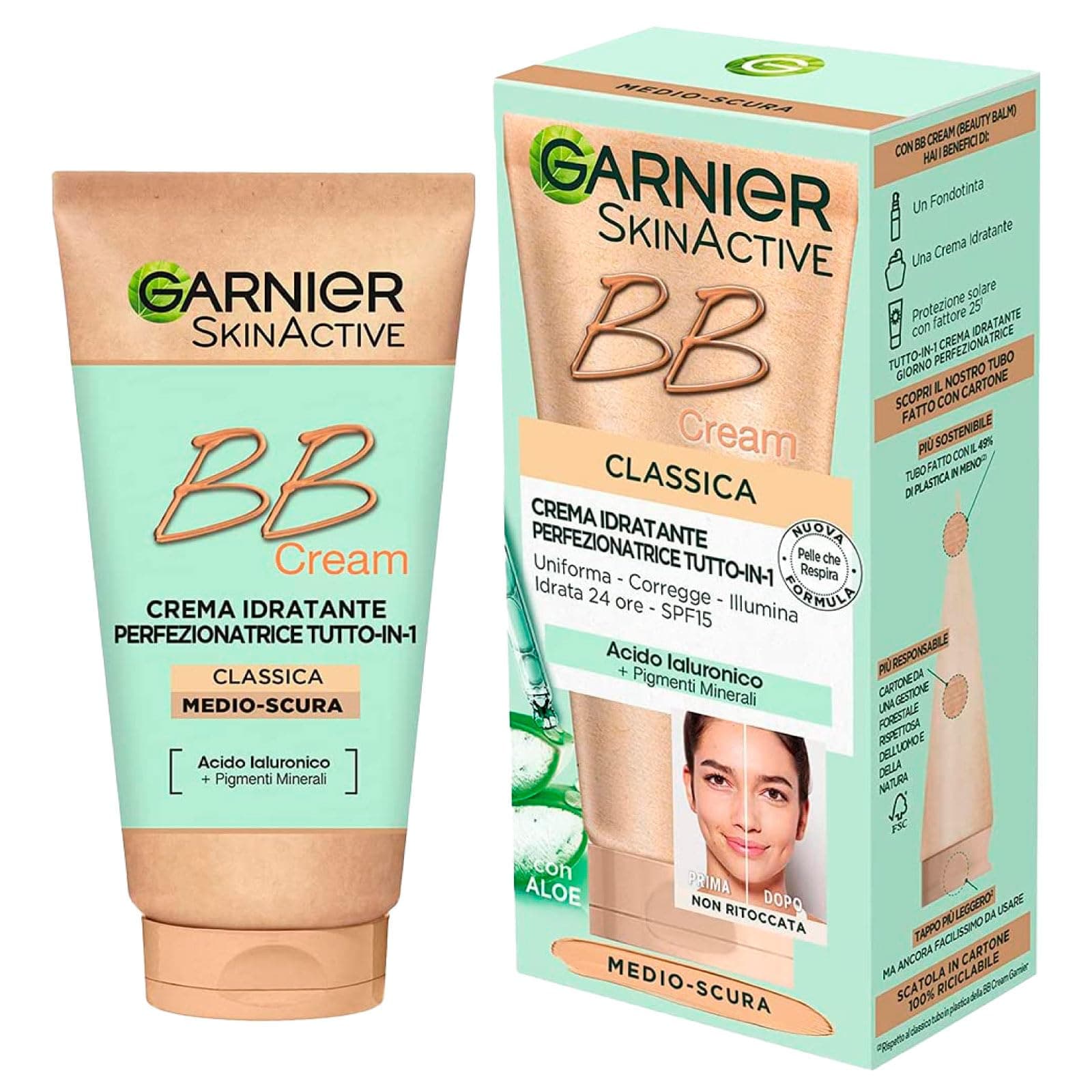Garnier BB Cream Original Medium Tinted Moisturiser,50ml