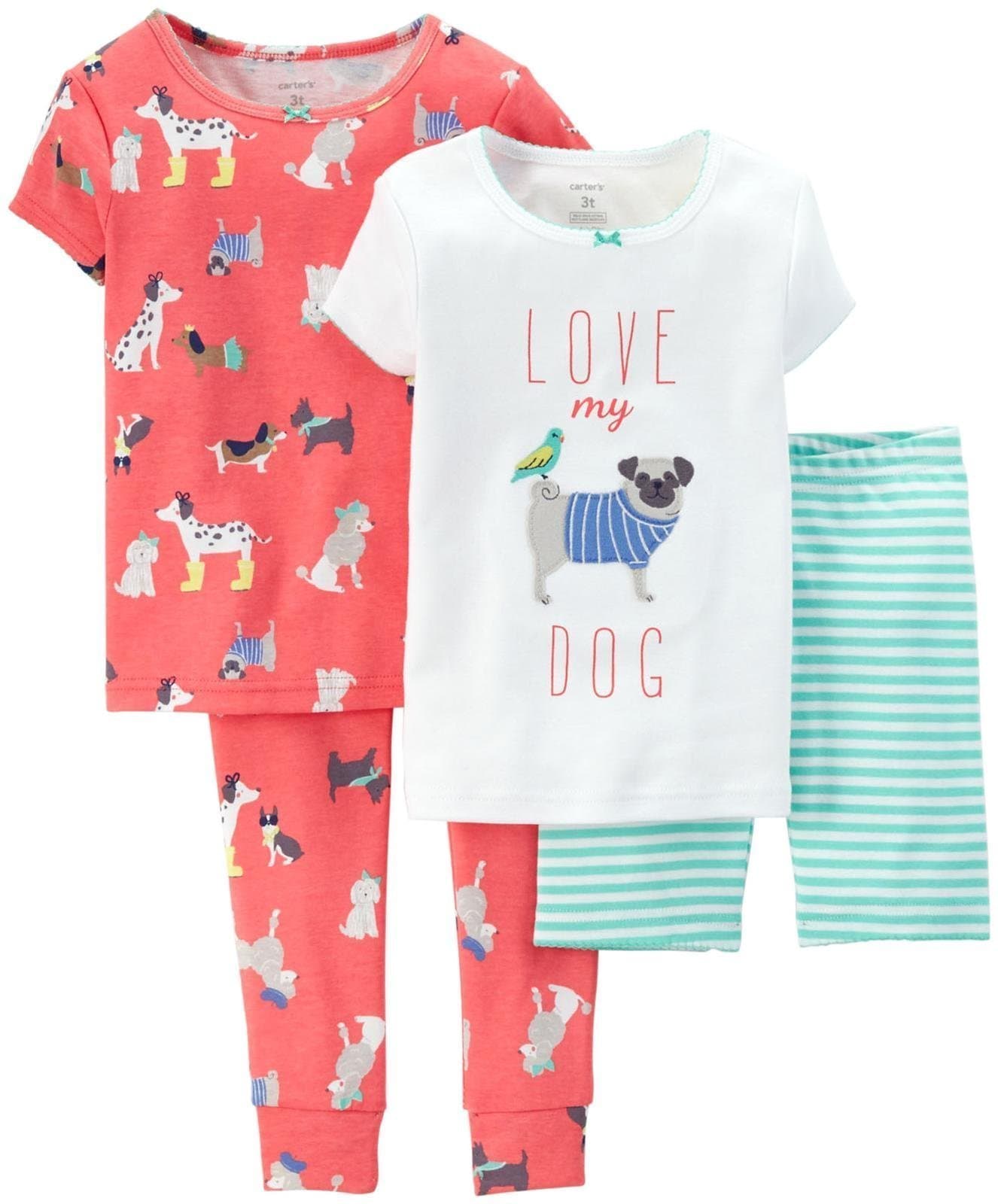 Carter'sLittleGirls'CA-560464PiecePJSet(Toddler/Kid)-Boats-2T