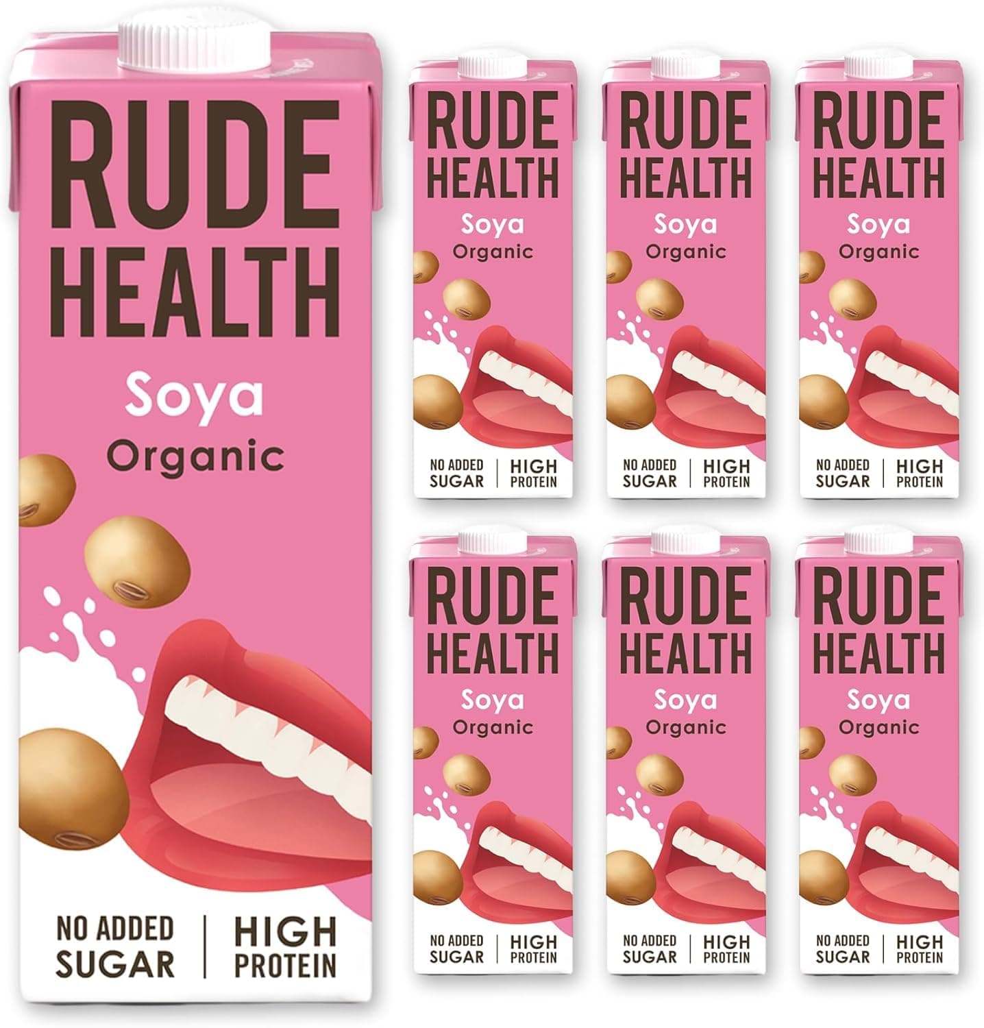Rude Health Organic Soya Drink