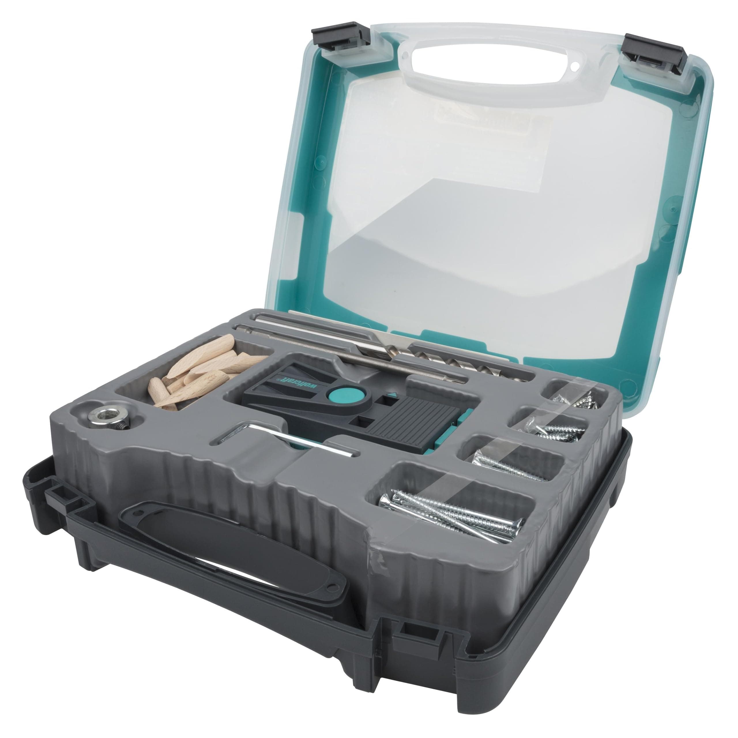 Undercover Jig Set TX, 55 pcs. I 4642100 I Complete Sets for Invisible fastenings