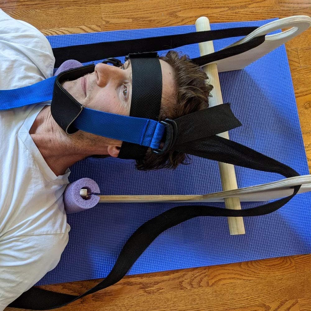 Dr Dorsey's Neck Stretch and Decompress - 5 Minutes Neck Pain Relief