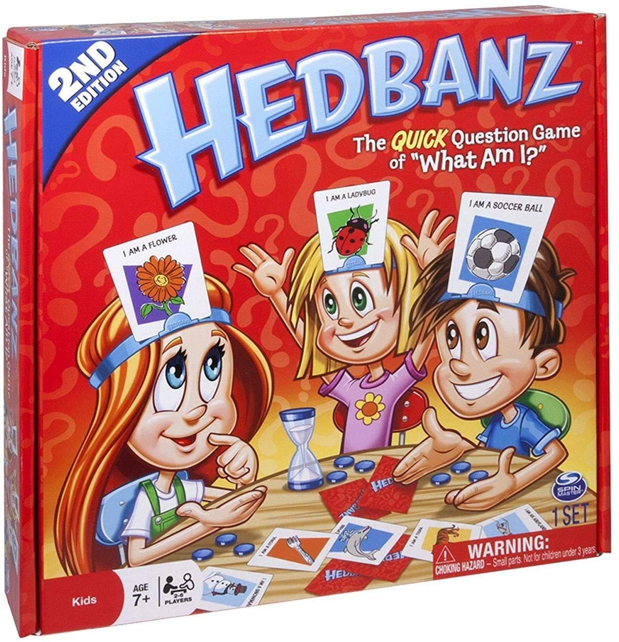 Guess Who HedBanz Game Party Game Family Board Game For Fun