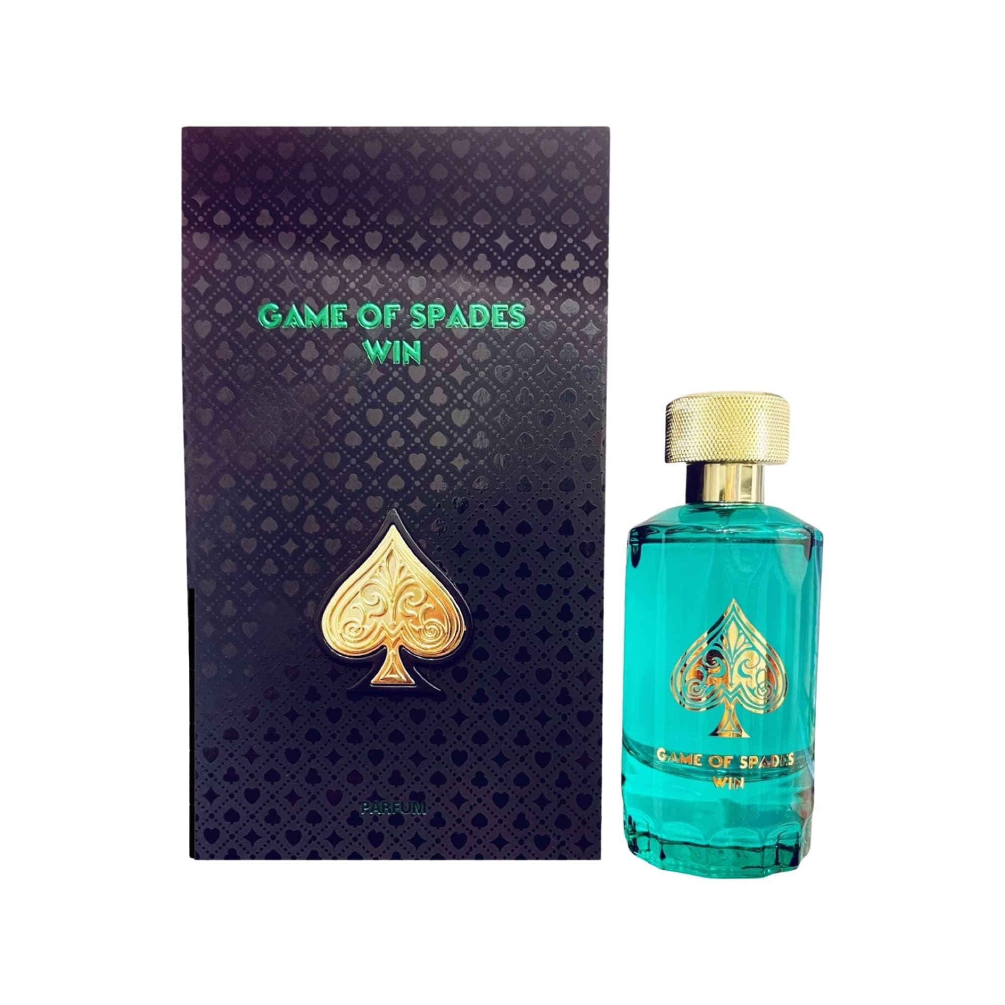 Jo Milano Game of Spades Win Parfum Spray, 3.4 Ounce (Unisex)