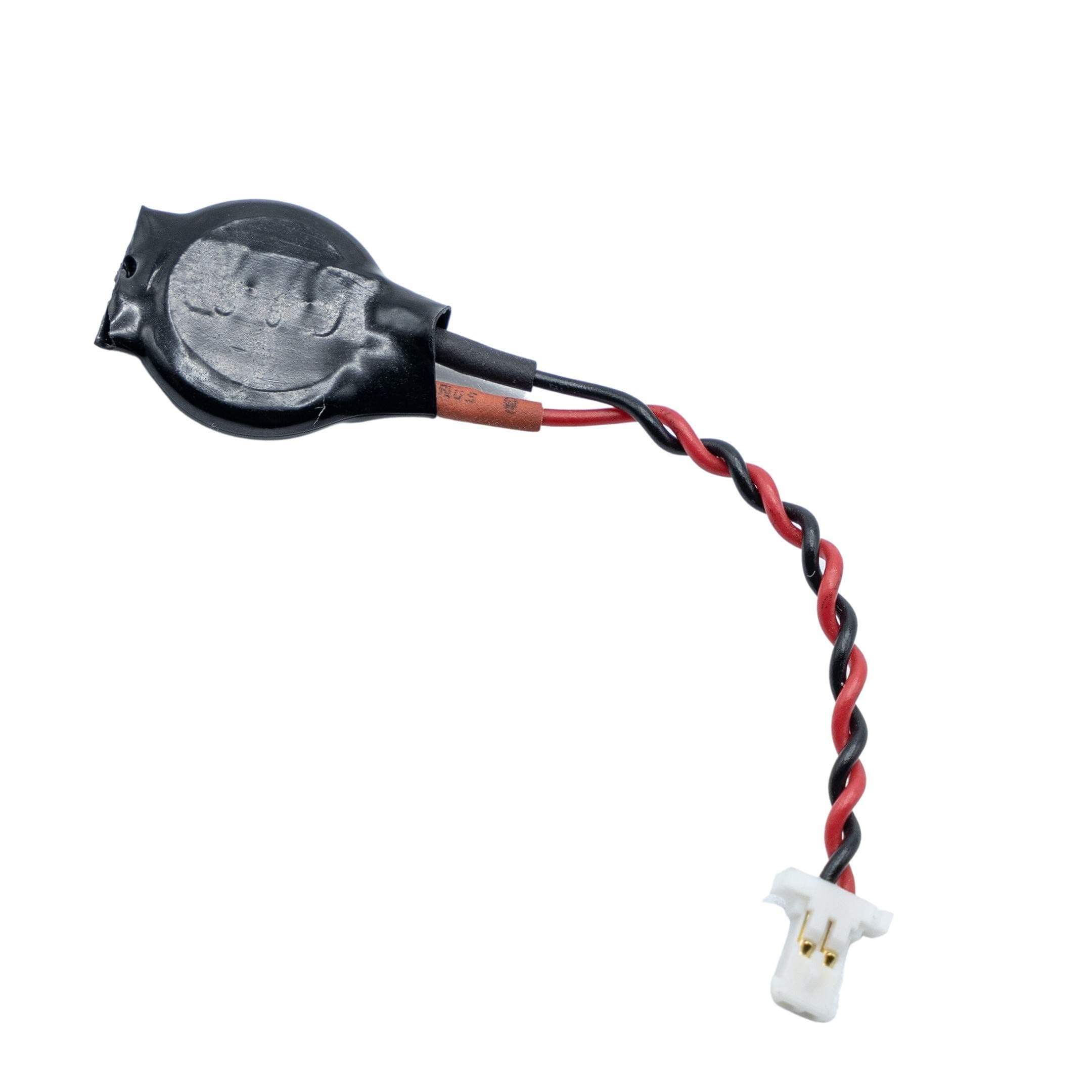 CMOS Battery Replacement with Thin Connector for Dell XPS13 XPS15 9350 9343 9360 9365 9380 and DELL Precision 5510 7350 - ML1220 RTC CMOS Bios Battery for Laptop