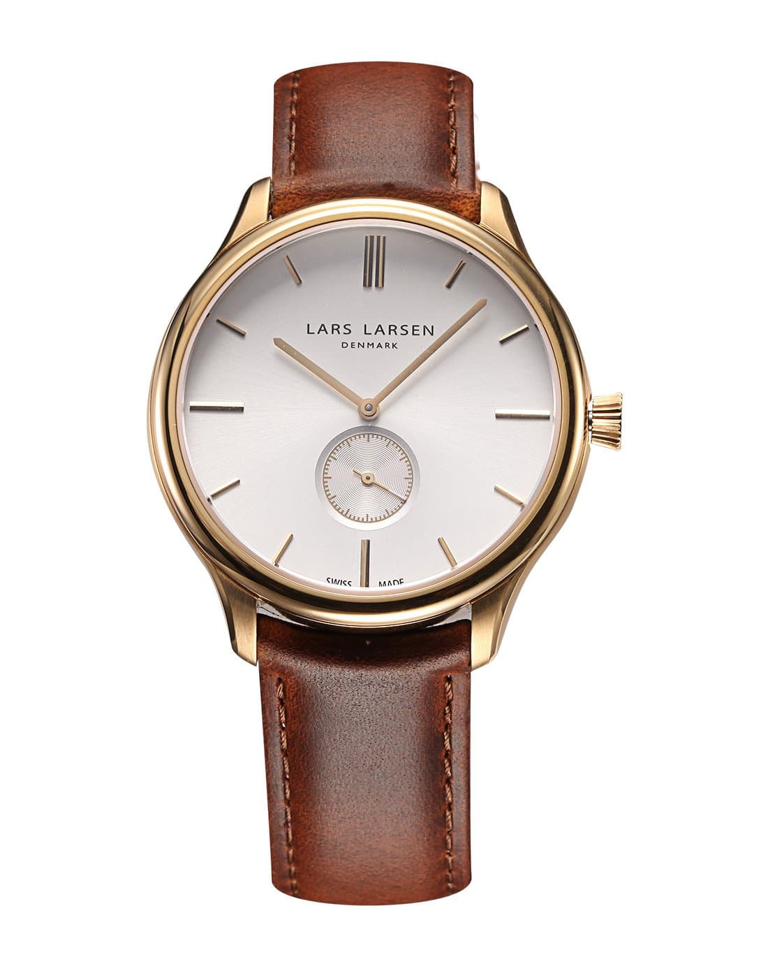 Mens Lars Larsen Simon Watch 122GBBL