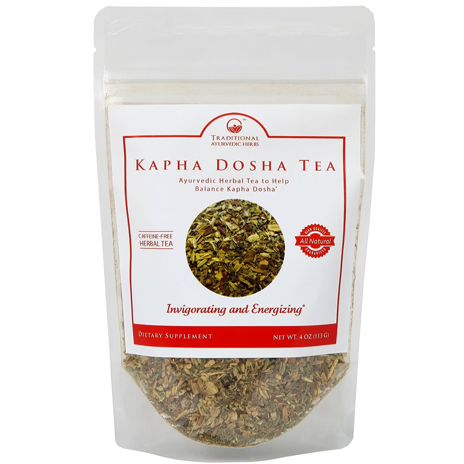 Organic Ayurvedic Tea - Dosha - Supports Weight Loss (Loose Tea) (4 Oz)