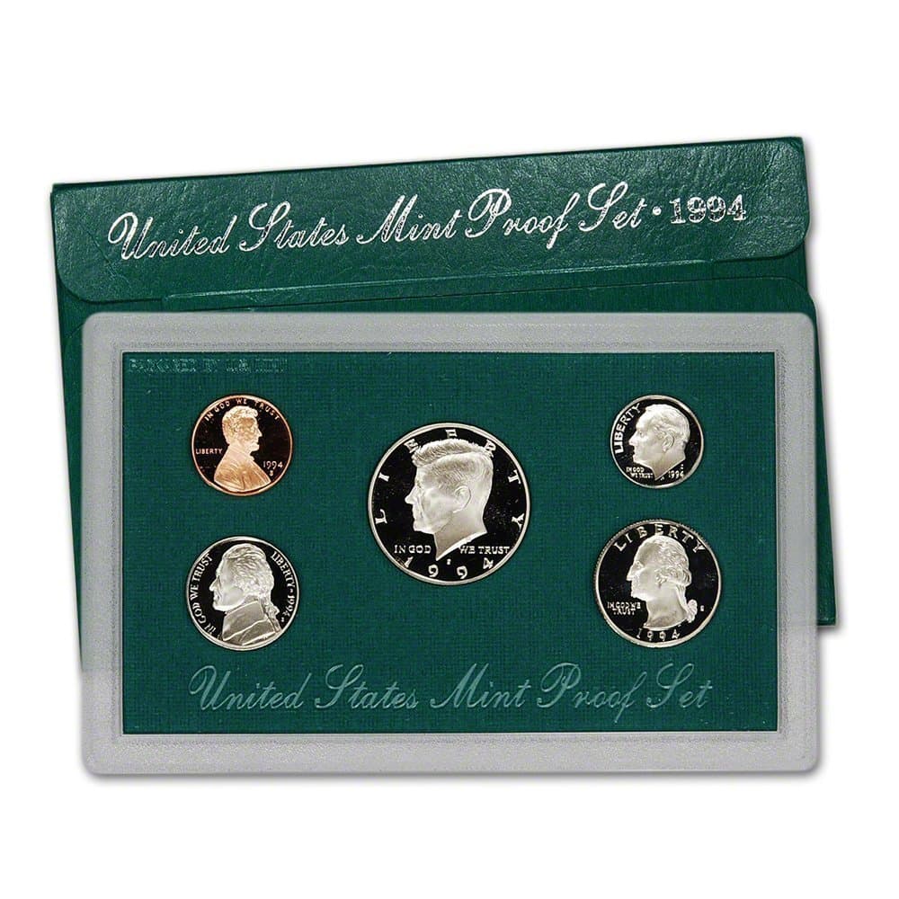 1994 S US Proof Set Superb Gem Uncirculated