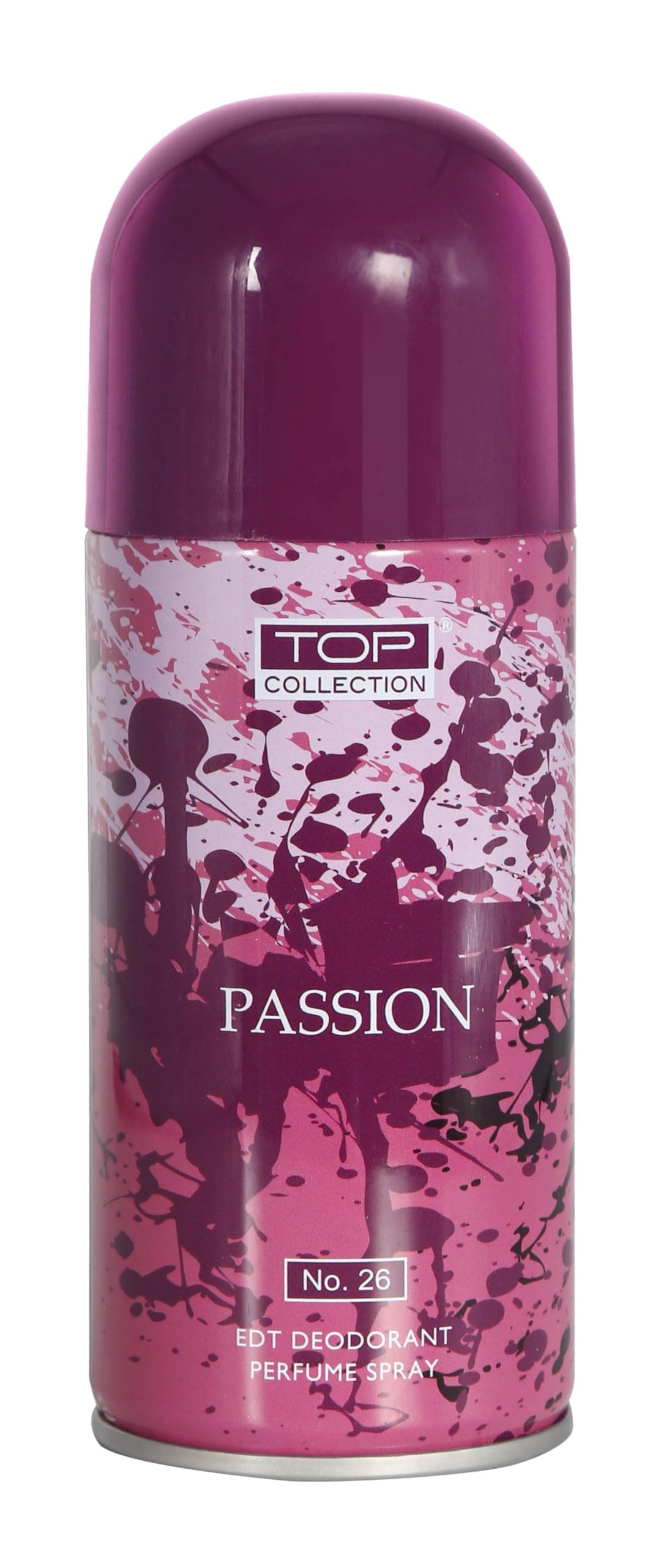 Top Collection Deodorant Spray - Passion 150ml | Sweet Floral Scent | Fragrance For Long Lasting Freshness | Premium Body Spray For Women | Daily Use Deodorant For Women | Made in U.A.E