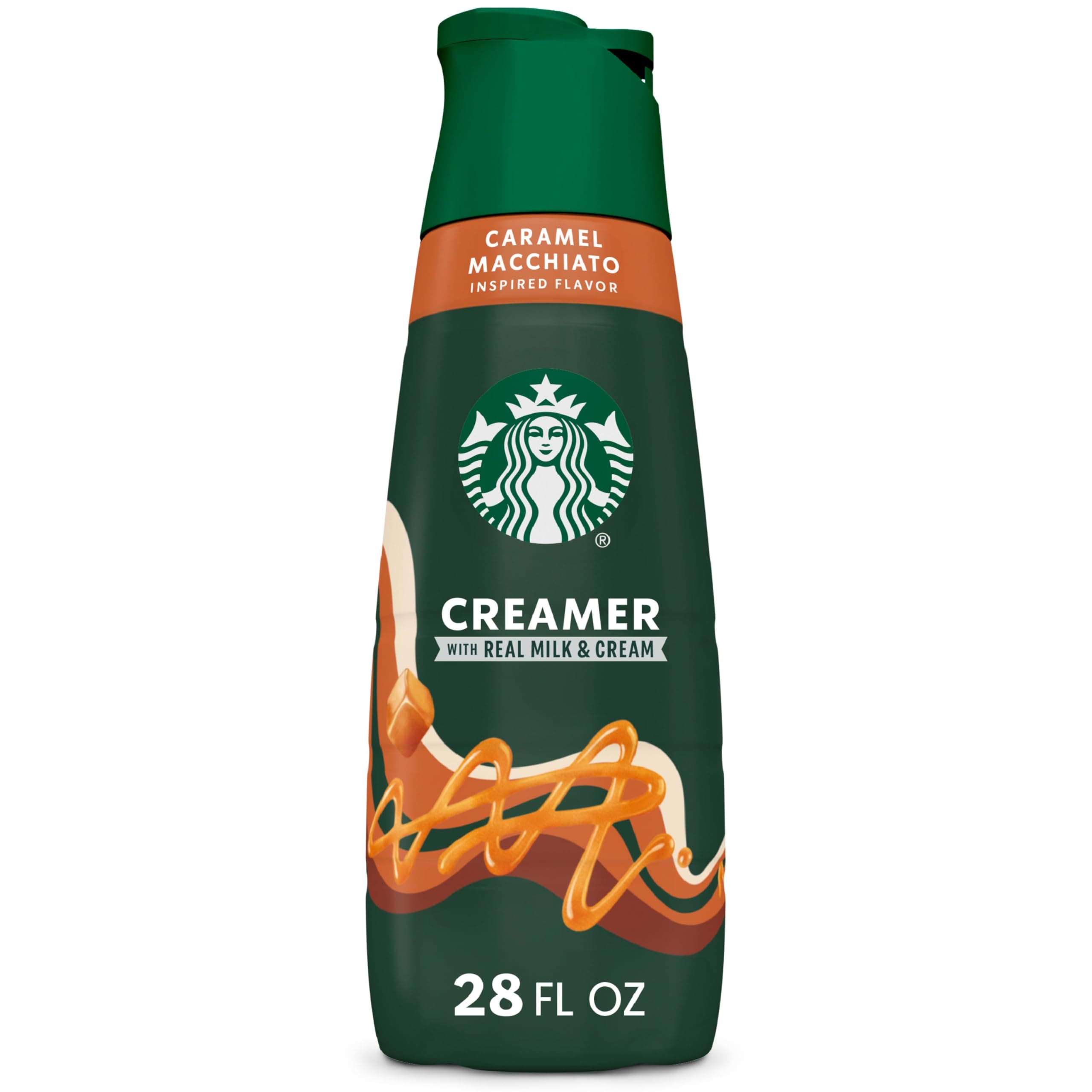 Starbucks Caramel Macchiato Creamer, 28 Fl. Oz. Bottle